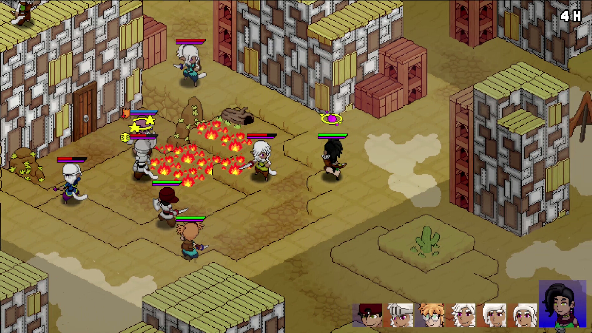 Etherland Tactics Screenshot 2