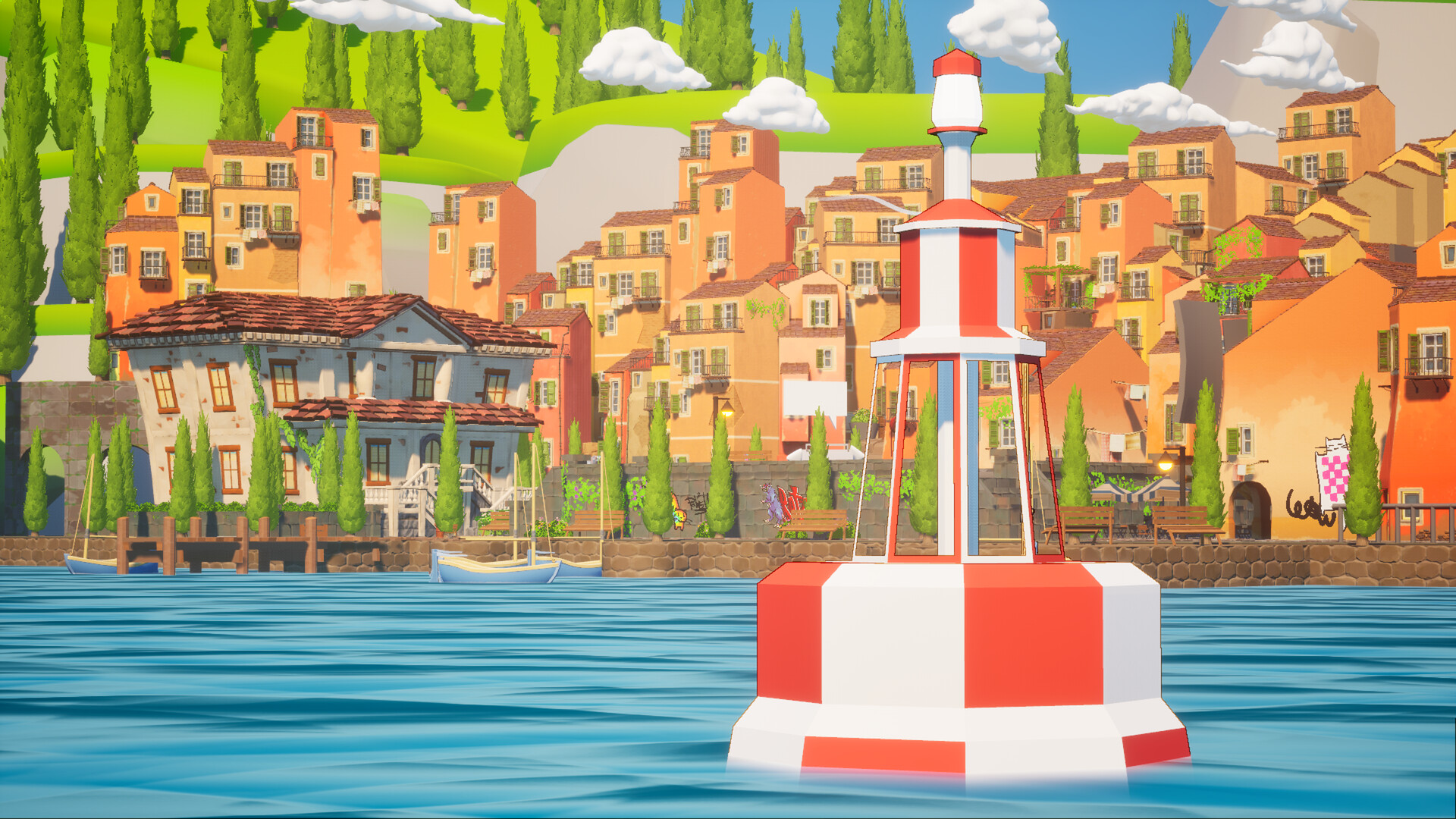 Cat Chess Demo Screenshot 1