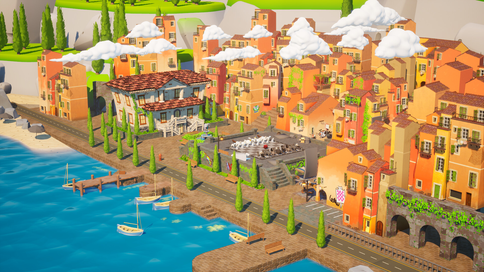 Cat Chess Demo Screenshot 2