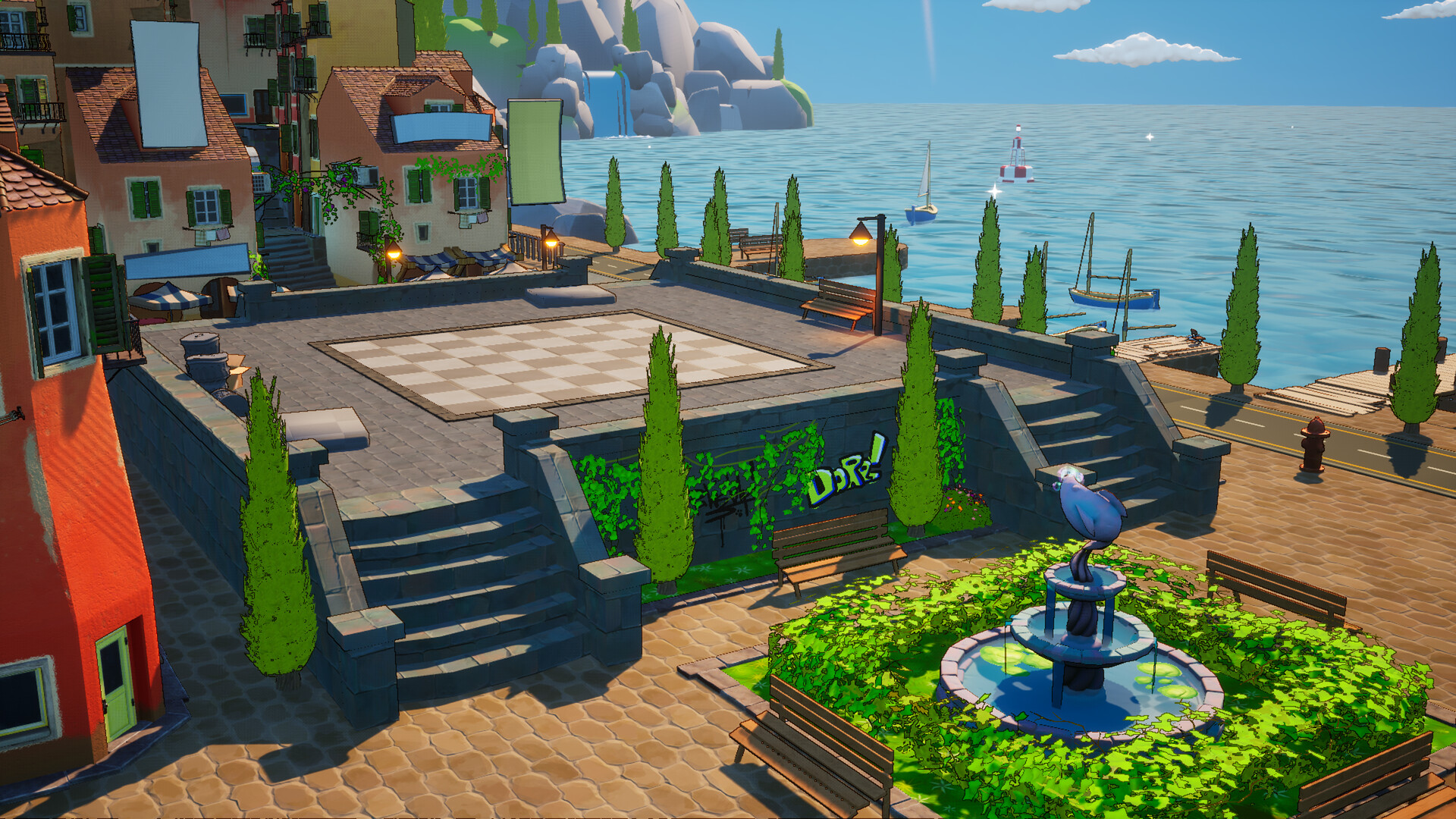 Cat Chess Demo Screenshot 4