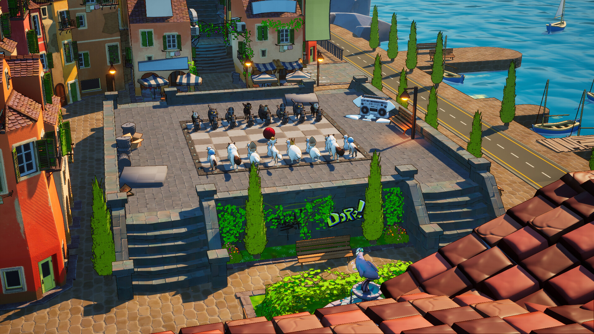 Cat Chess Demo Screenshot 6