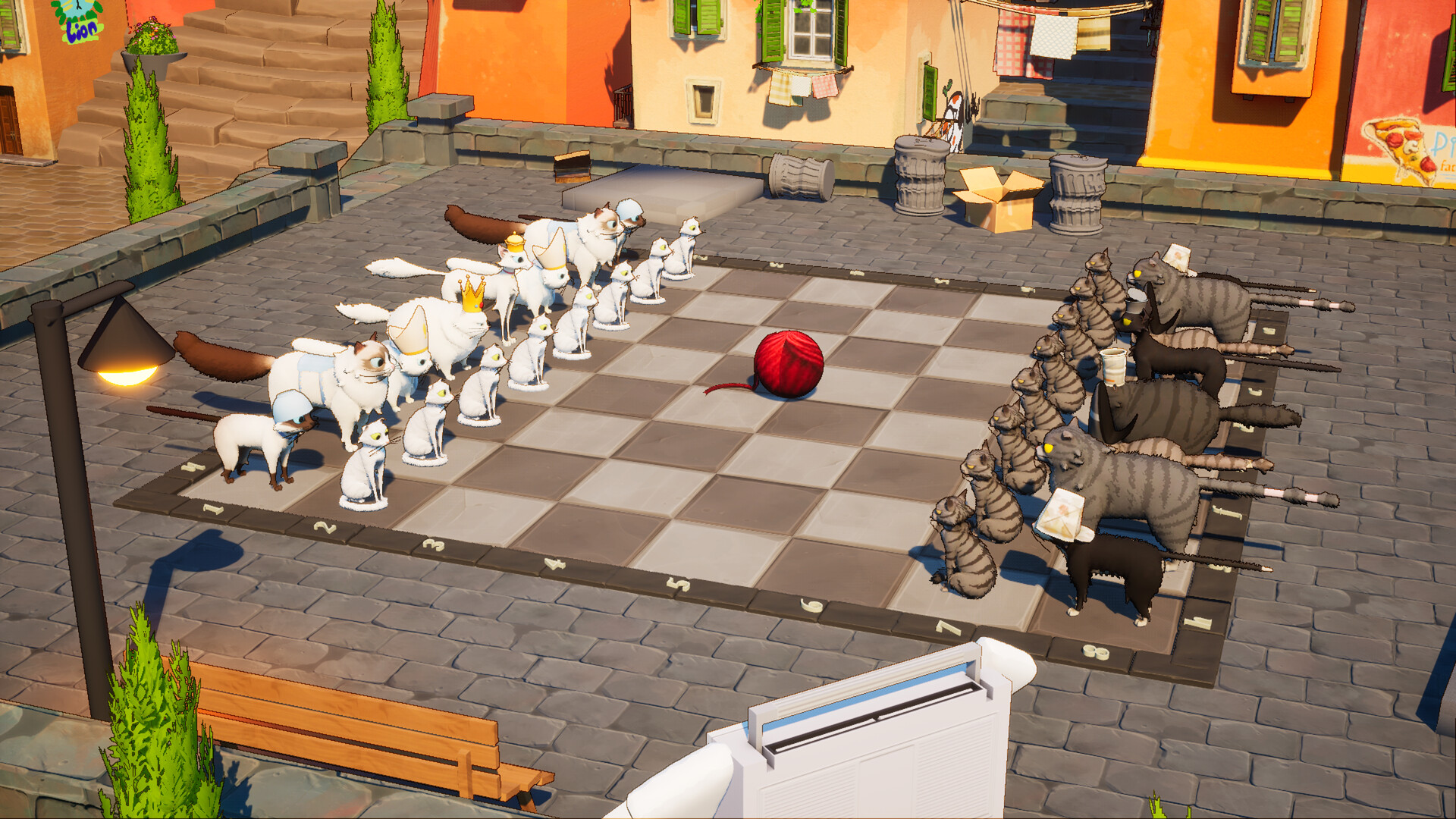 Cat Chess Demo Screenshot 3