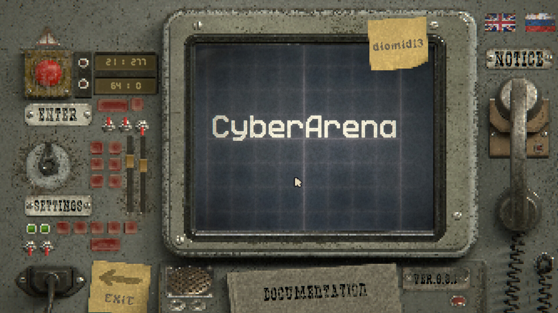 CyberArena Screenshot 0