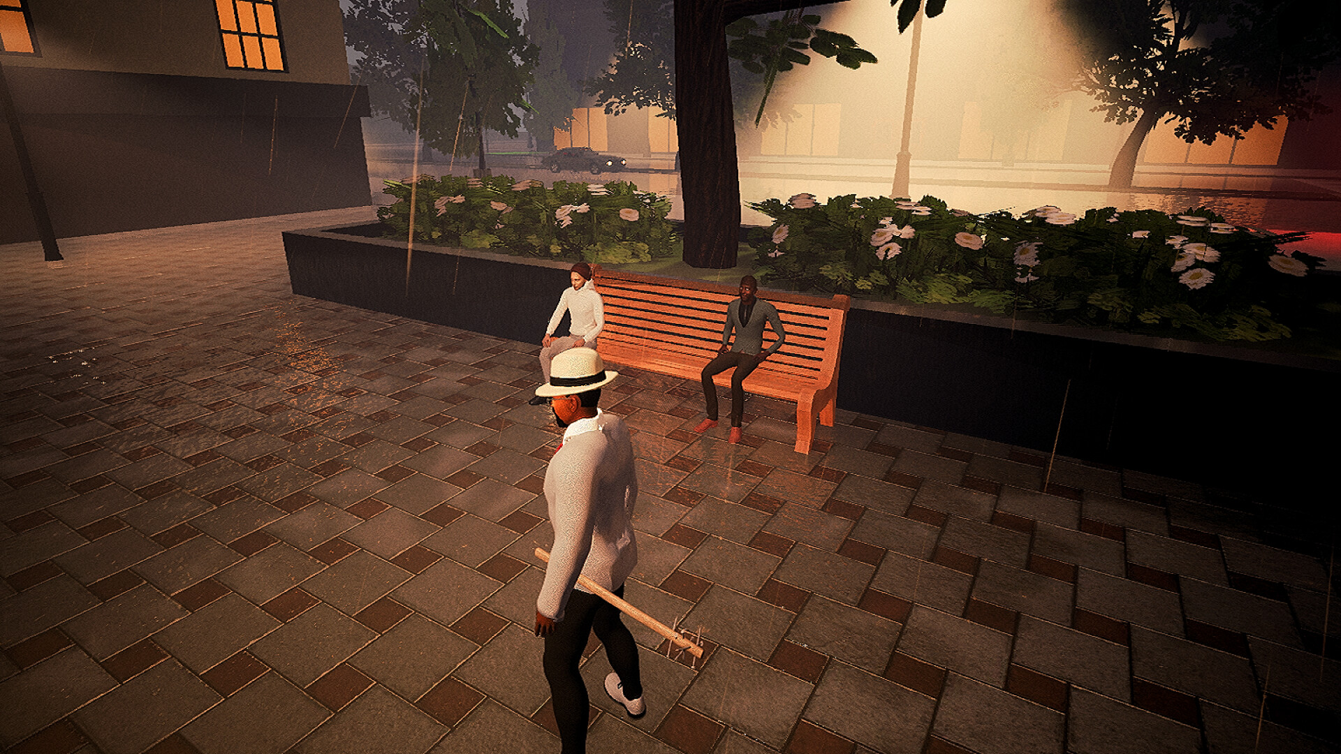 Unattached: City of Shadows Demo Screenshot 8