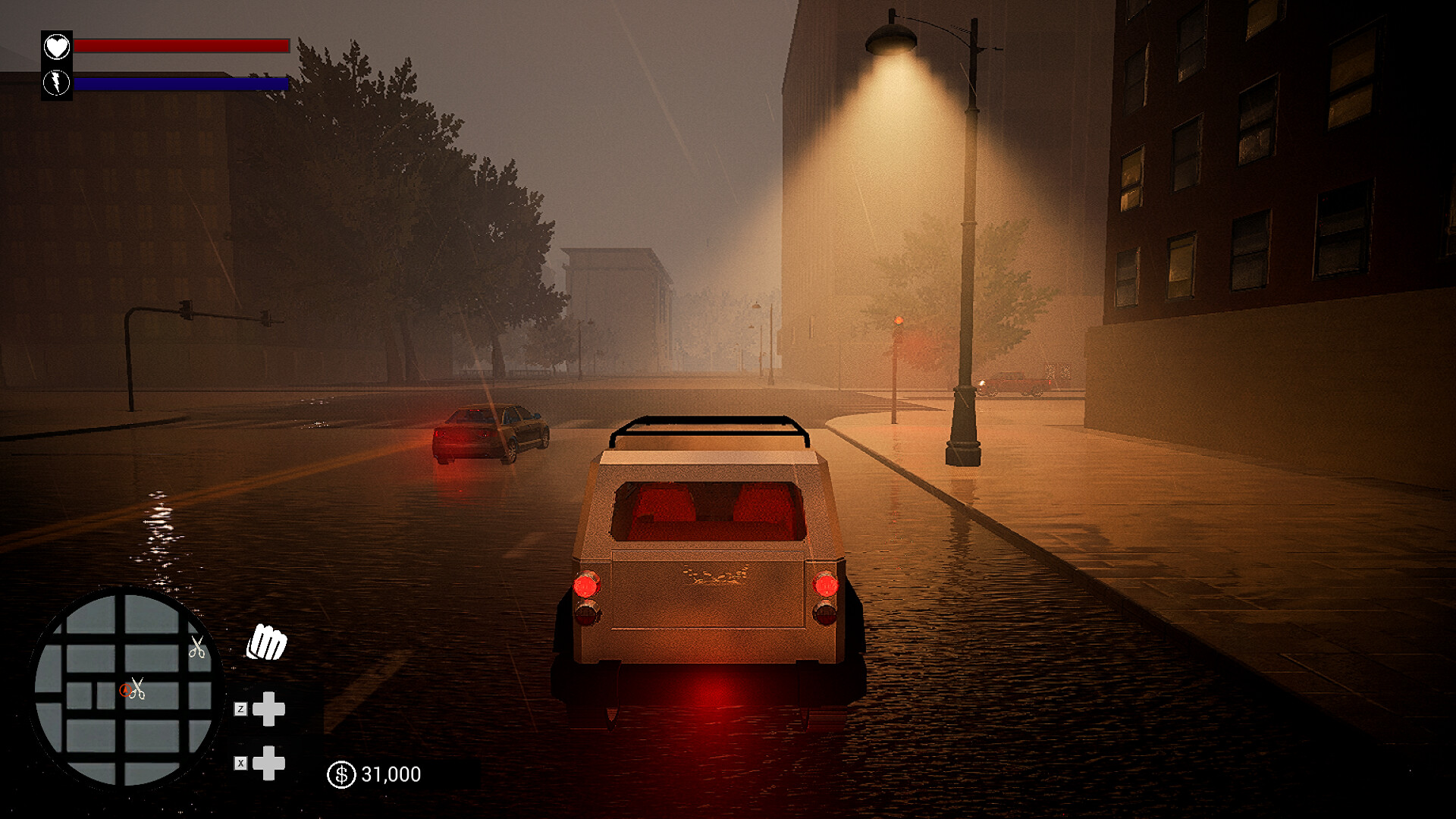 Unattached: City of Shadows Demo Screenshot 4