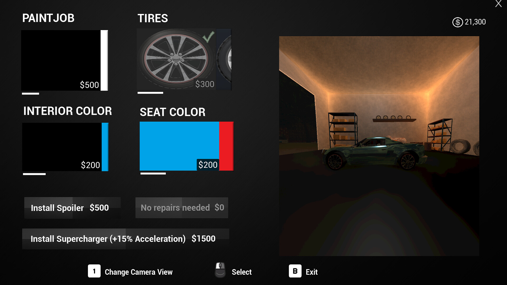 Unattached: City of Shadows Demo Screenshot 3