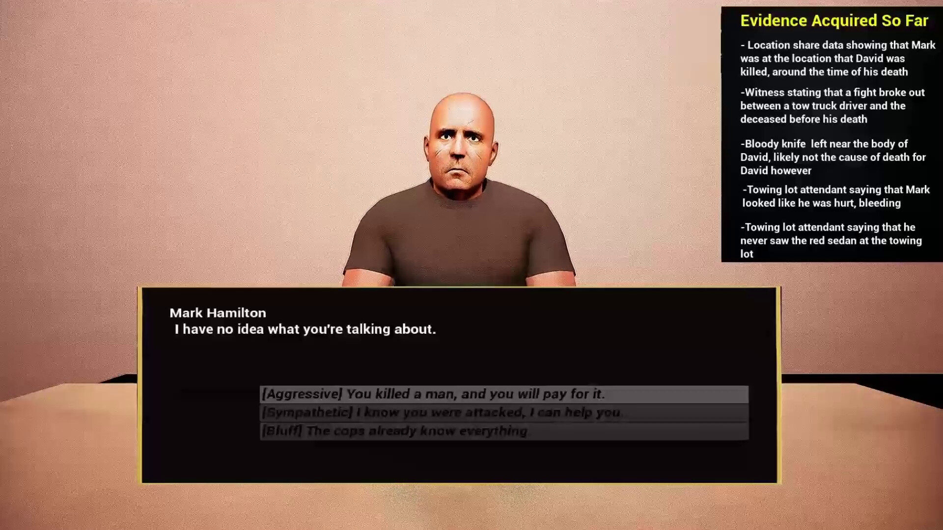 Unattached: City of Shadows Demo Screenshot 2