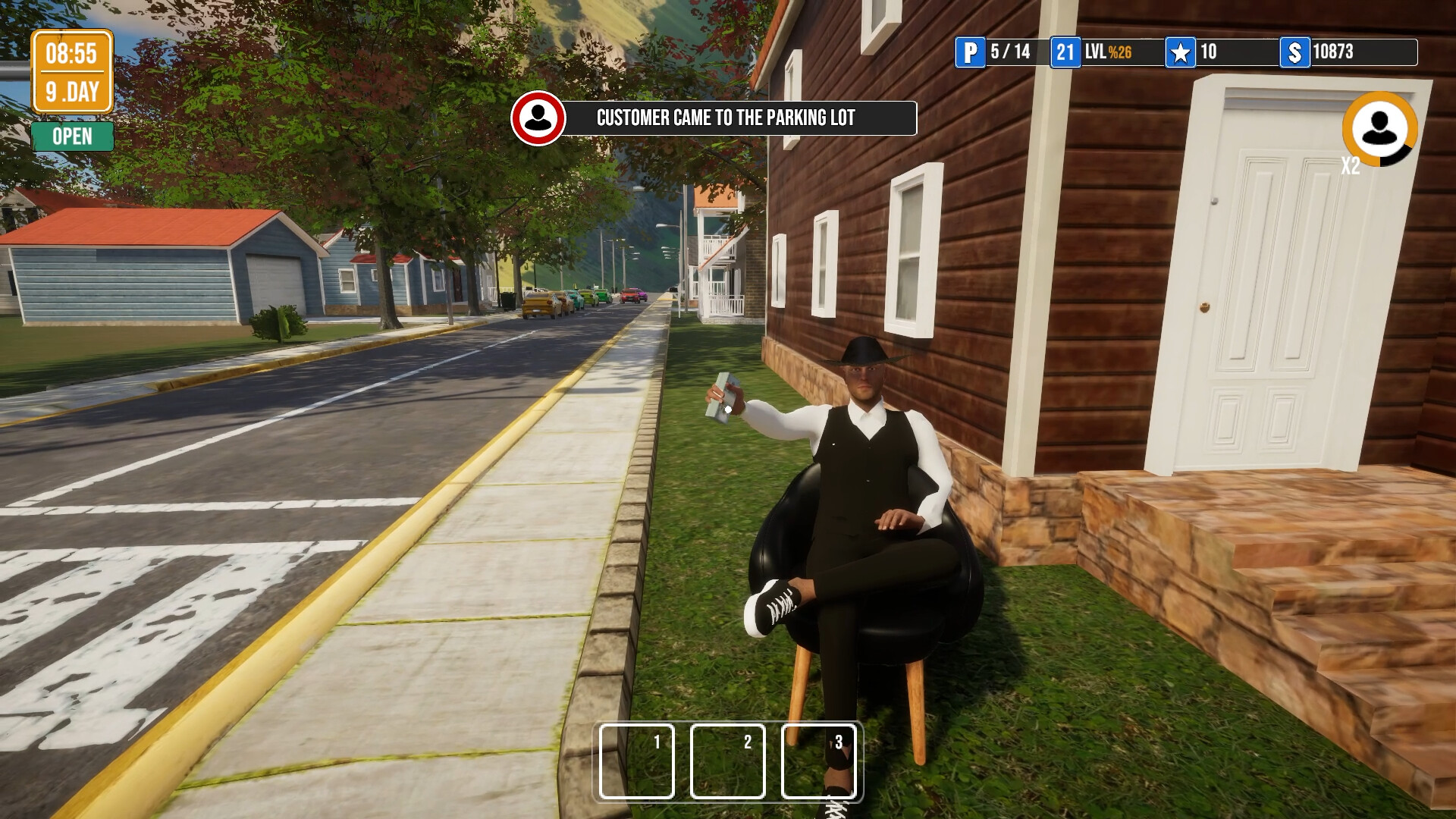 Parking Garage Simulator Demo Screenshot 3