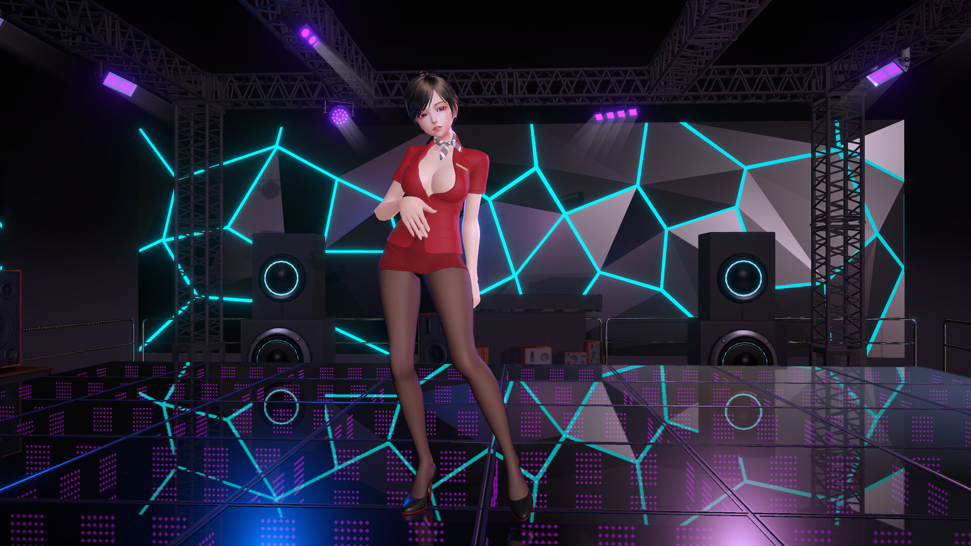 Angel Legion-DLC Elegant Stewardess (Red) Screenshot 1