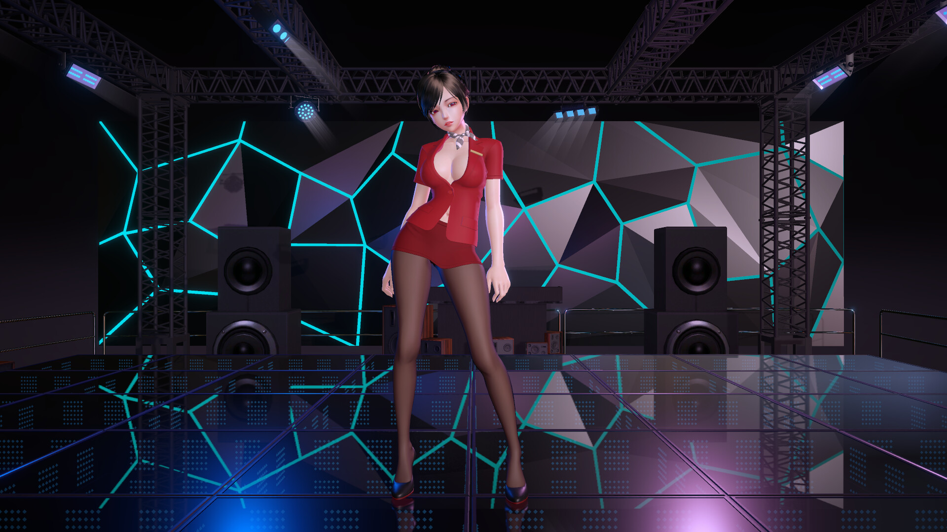 Angel Legion-DLC Elegant Stewardess (Red) Screenshot 0