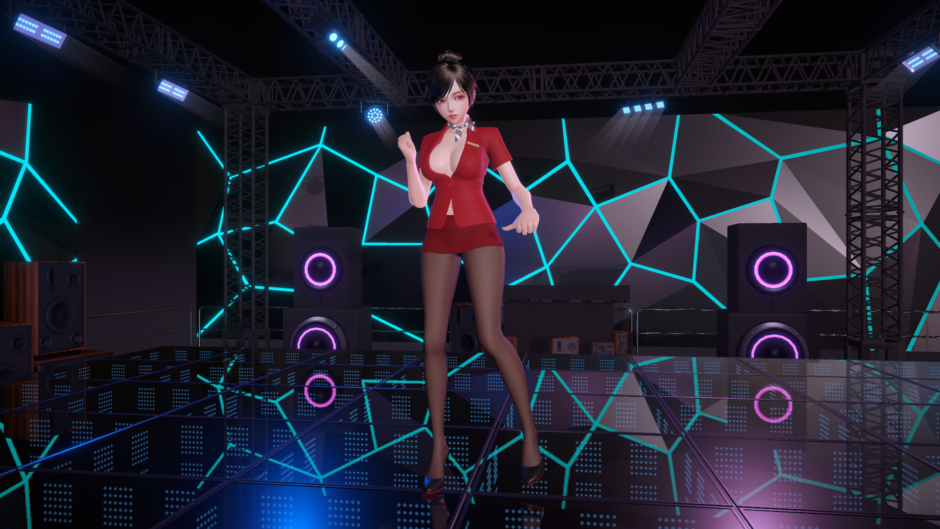 Angel Legion-DLC Elegant Stewardess (Red) Screenshot 4