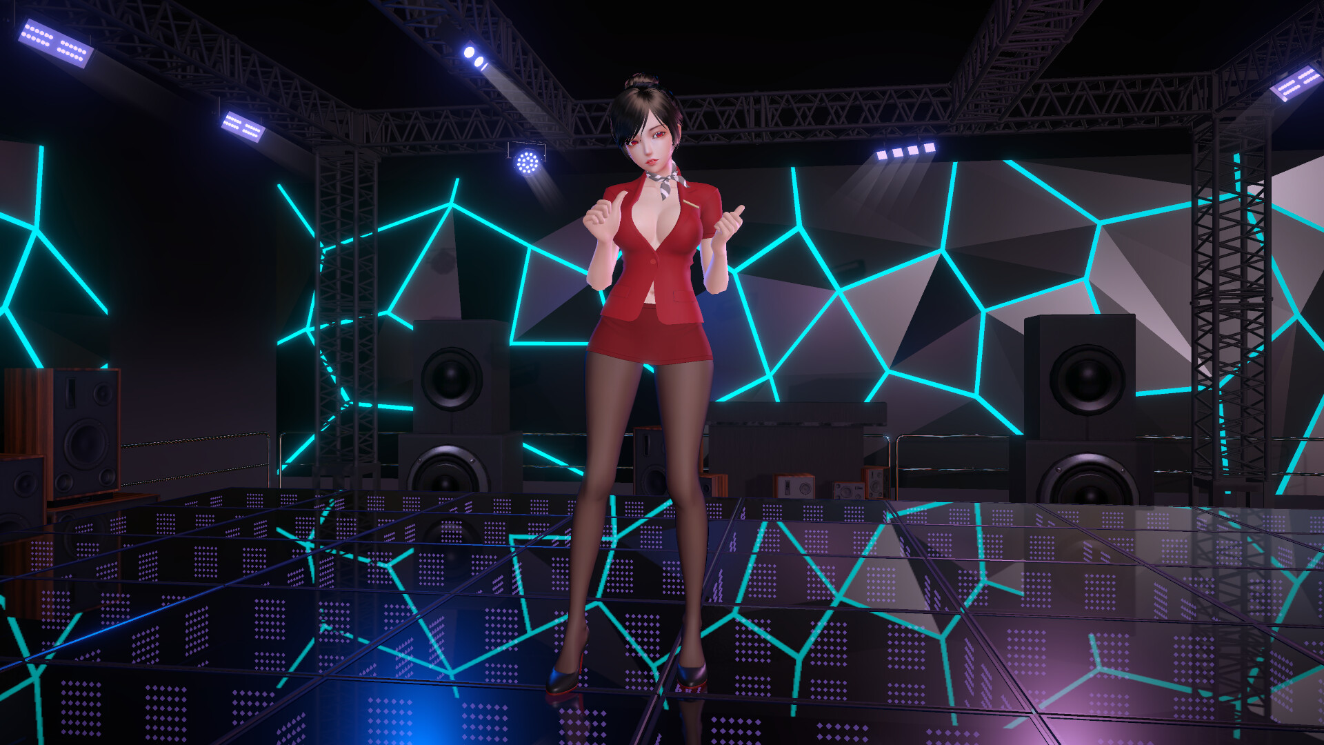 Angel Legion-DLC Elegant Stewardess (Red) Screenshot 3