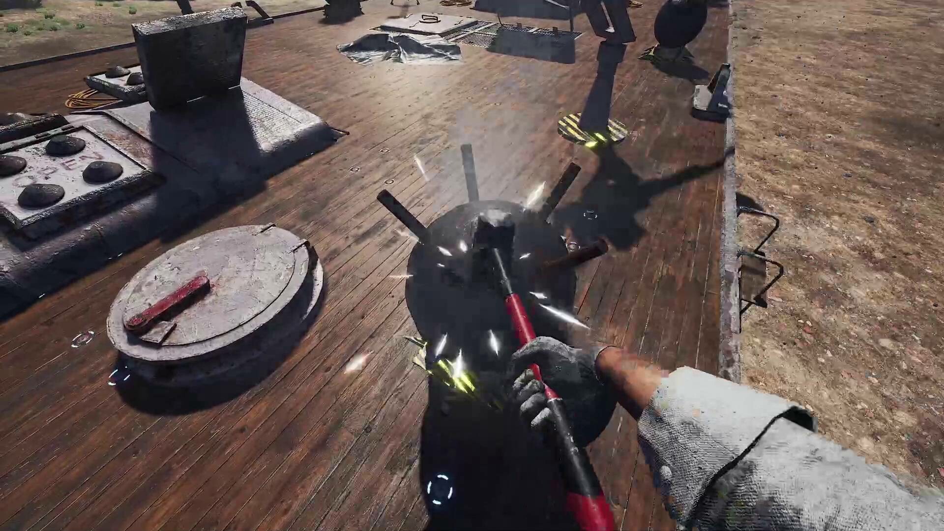 Ship Graveyard Simulator 2 - Warships DLC Screenshot 3