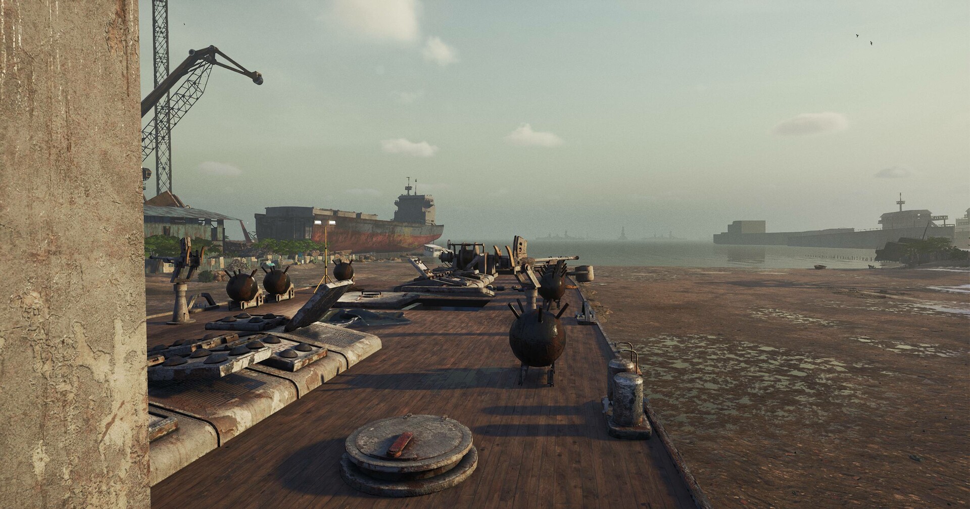 Ship Graveyard Simulator 2 - Warships DLC Screenshot 8
