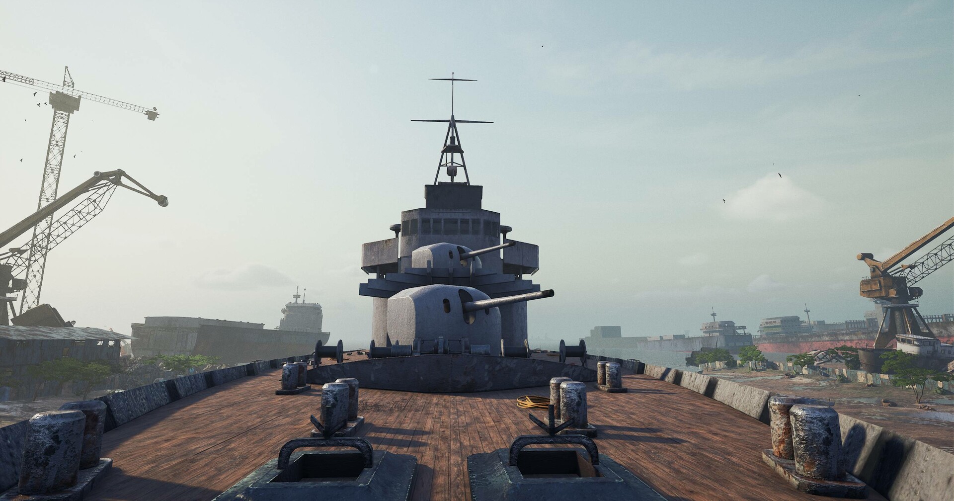 Ship Graveyard Simulator 2 - Warships DLC Screenshot 4