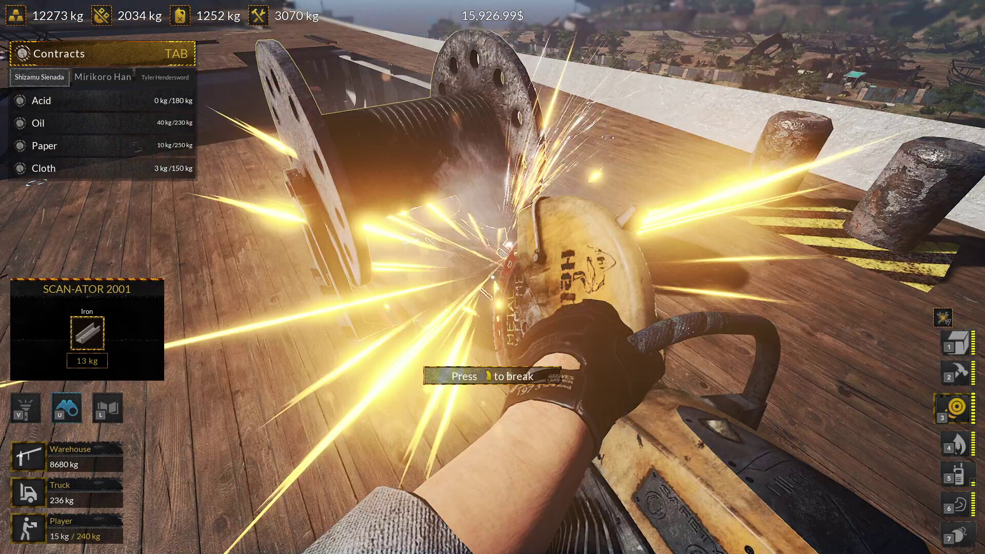 Ship Graveyard Simulator 2 - Warships DLC Screenshot 1