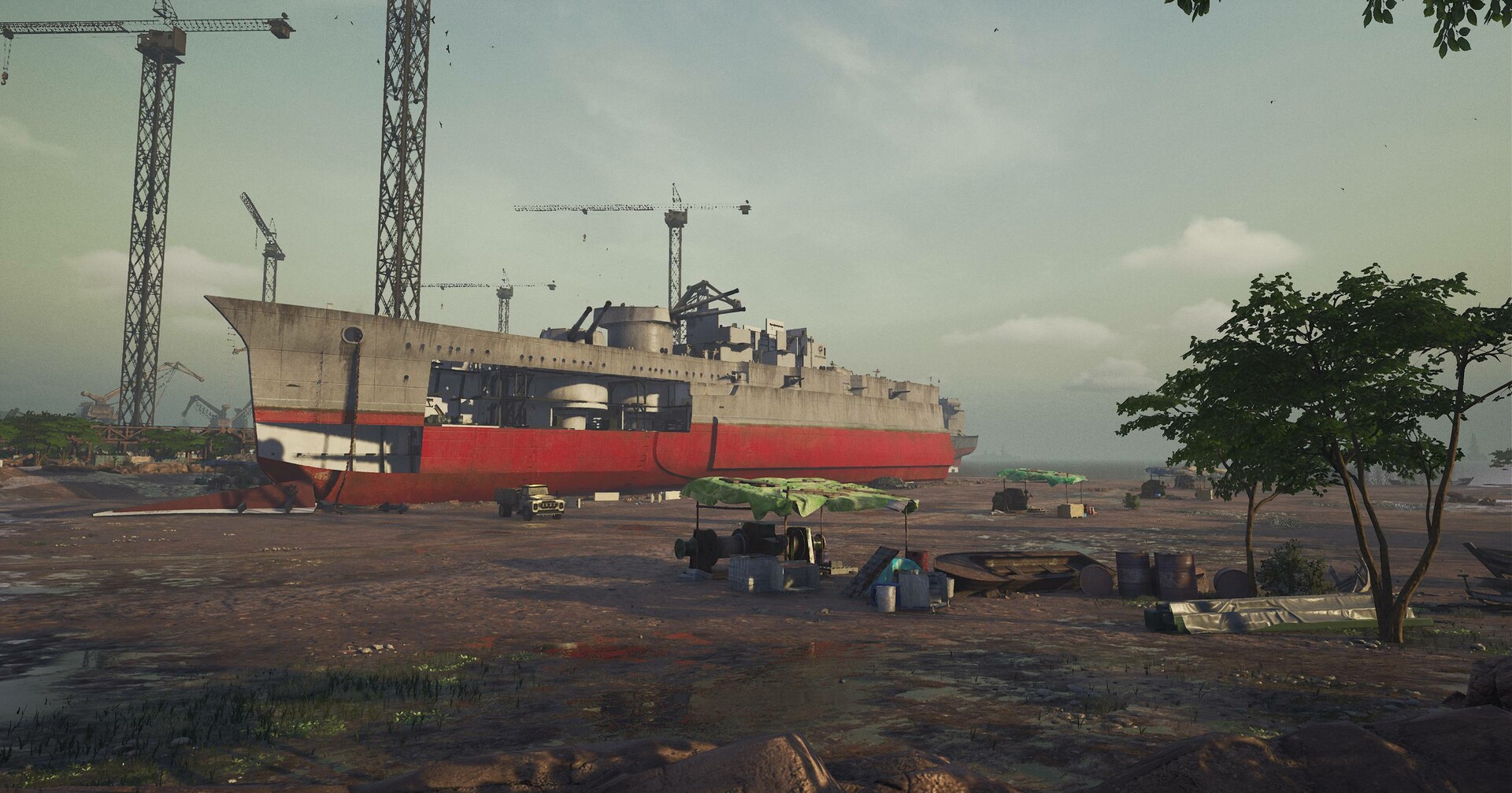 Ship Graveyard Simulator 2 - Warships DLC Screenshot 6