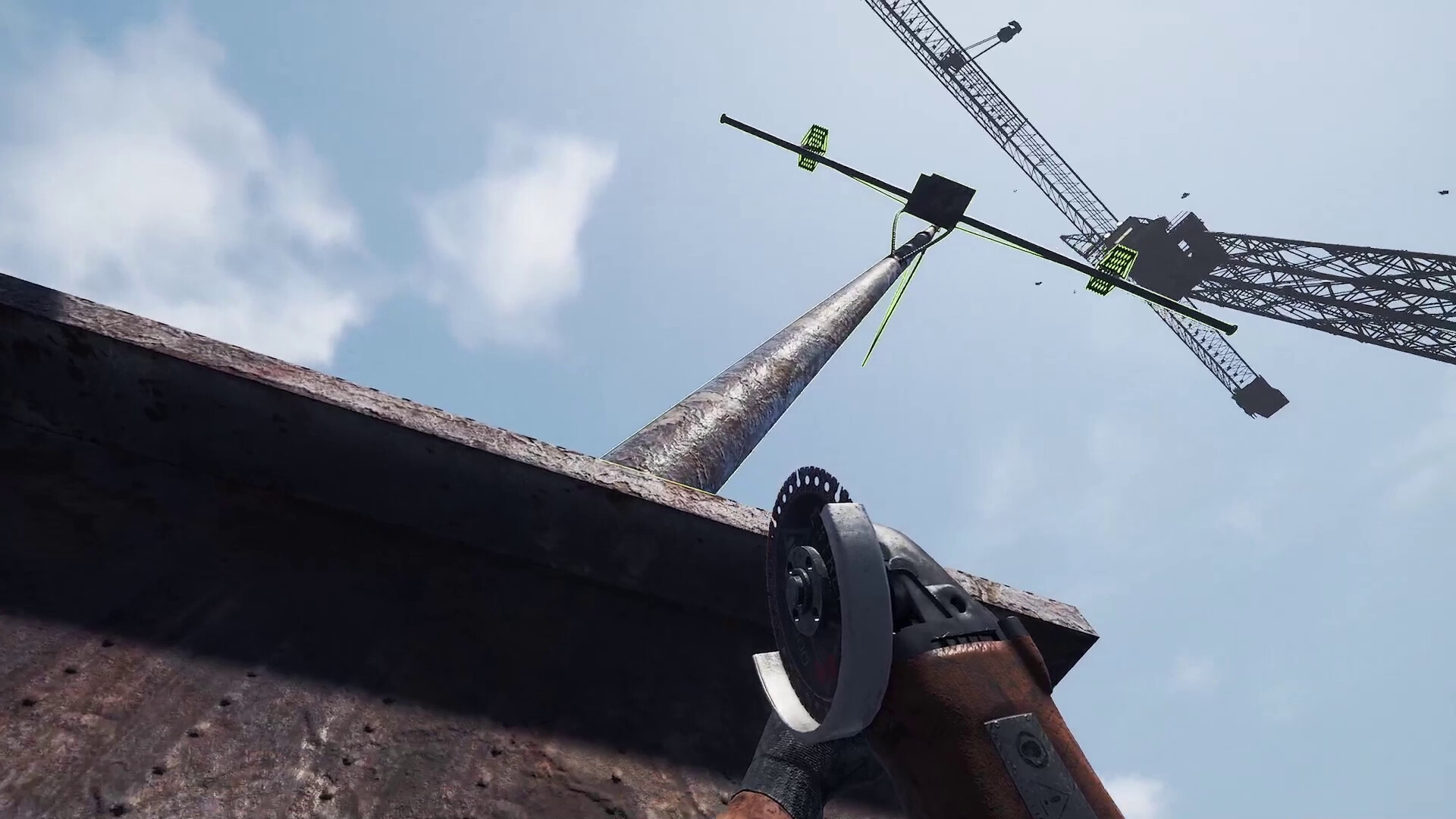 Ship Graveyard Simulator 2 - Warships DLC Screenshot 11