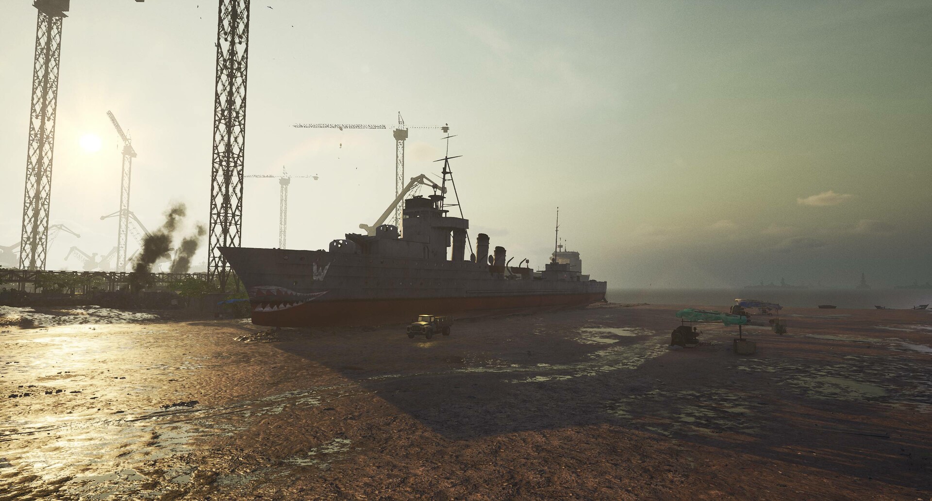 Ship Graveyard Simulator 2 - Warships DLC Screenshot 5