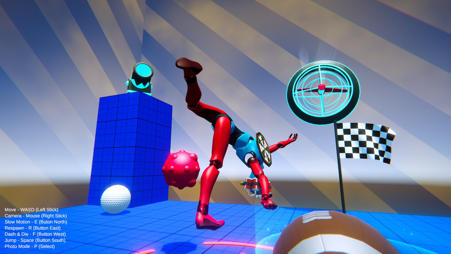 Ragdoll LABS Screenshot 4