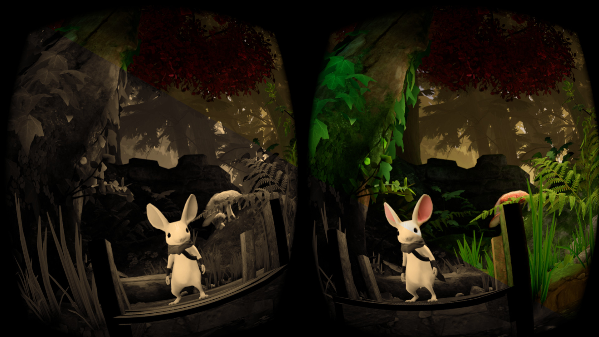 iVRy Driver for SteamVR (PSVR Premium Edition) Screenshot 1