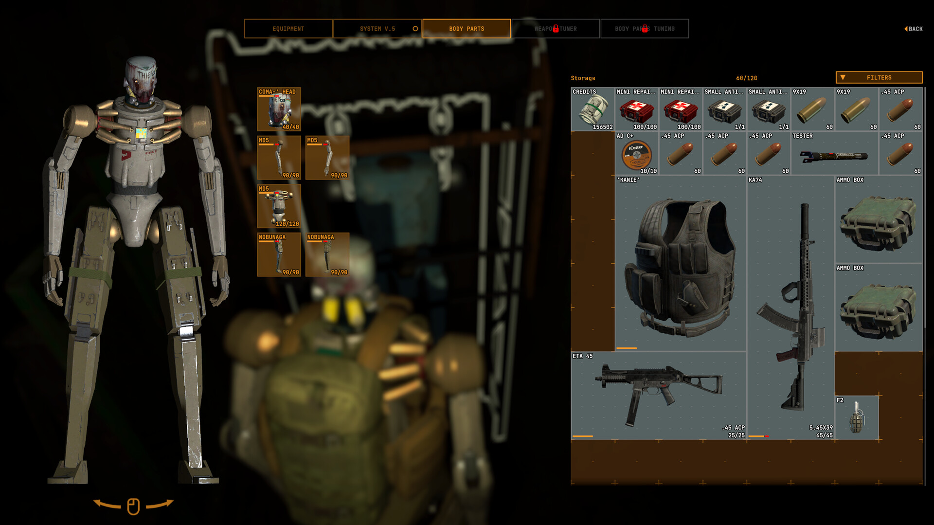 Cargo Hunters Demo Screenshot 1