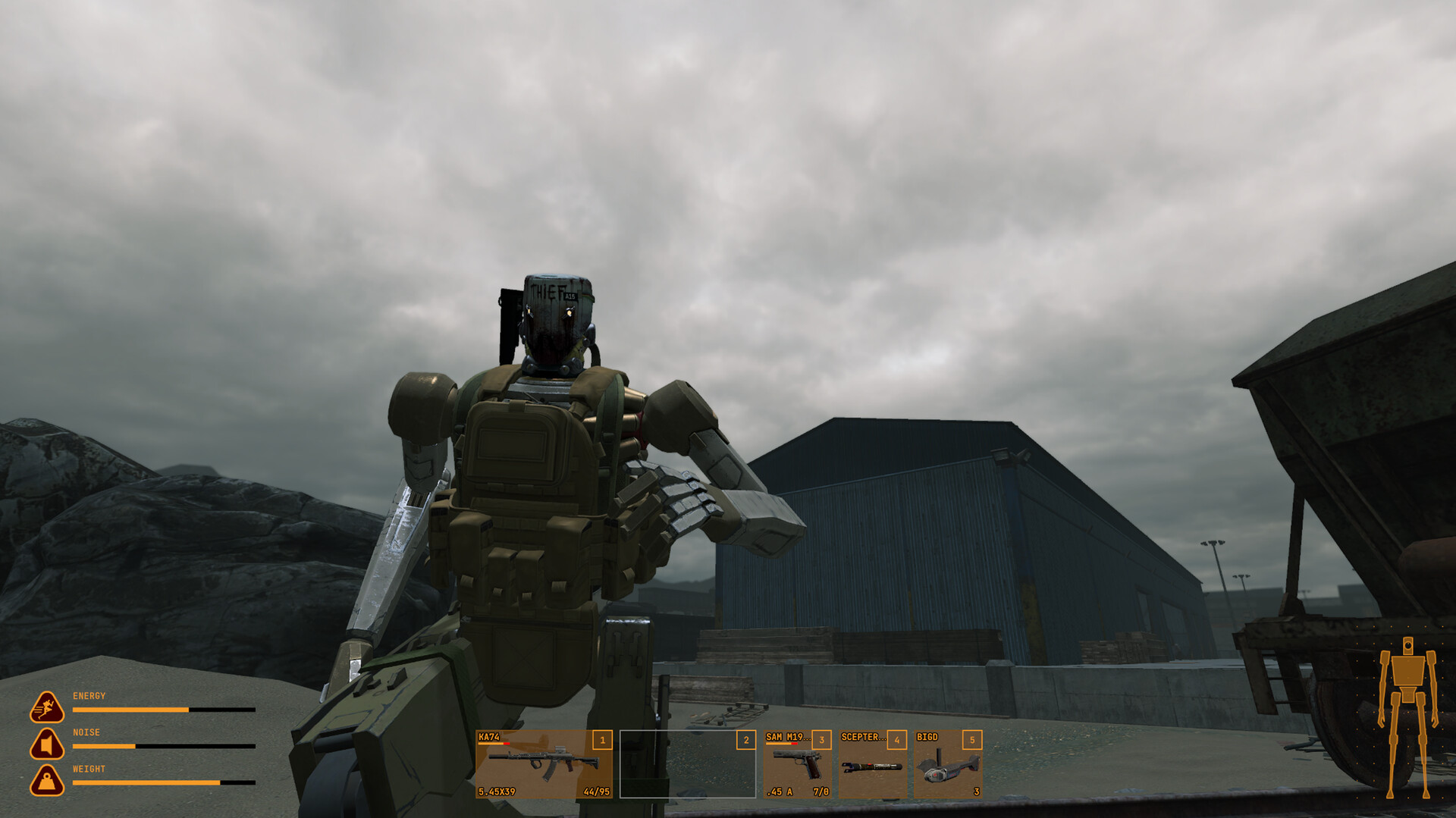 Cargo Hunters Demo Screenshot 7