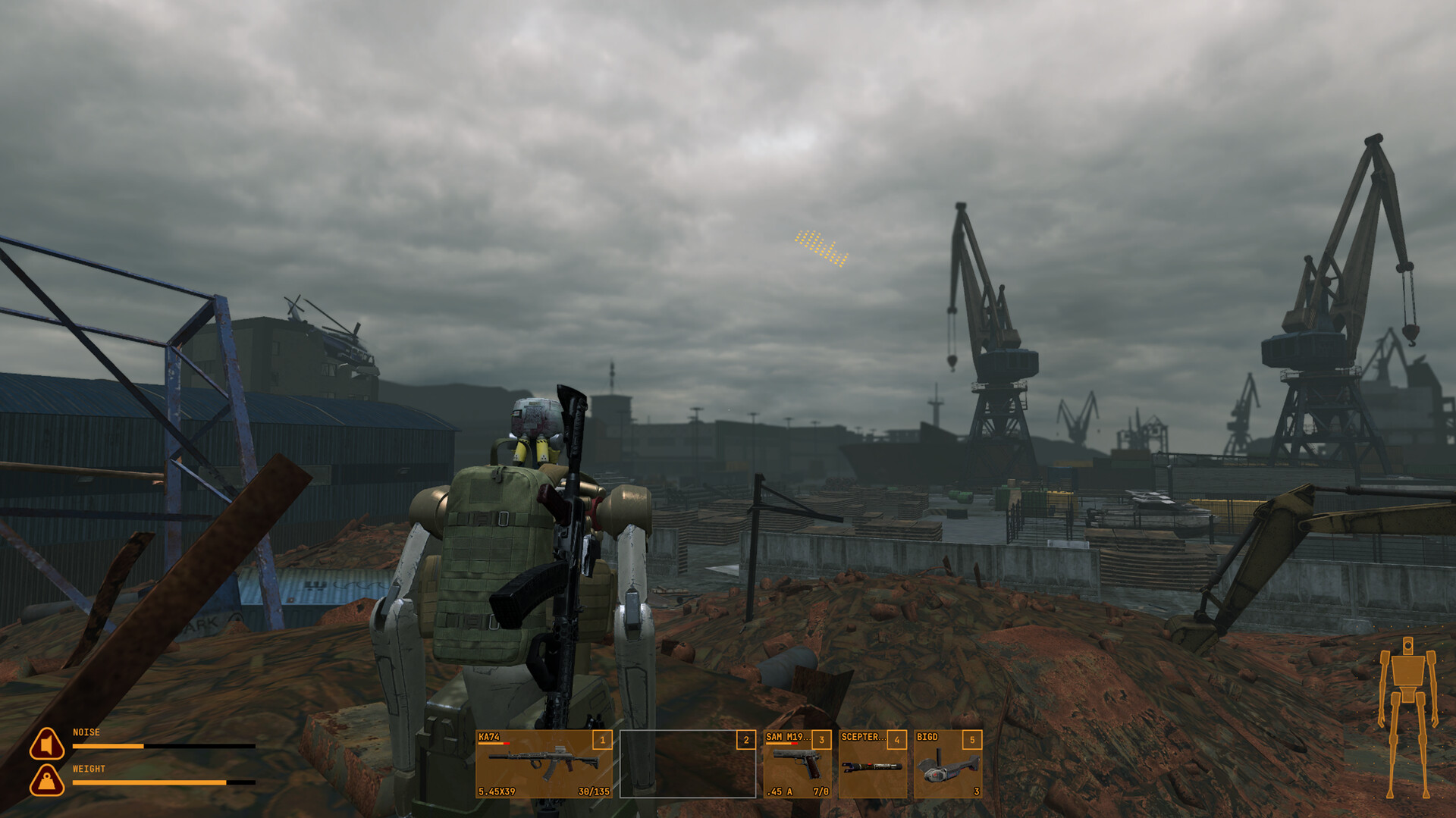 Cargo Hunters Demo Screenshot 0