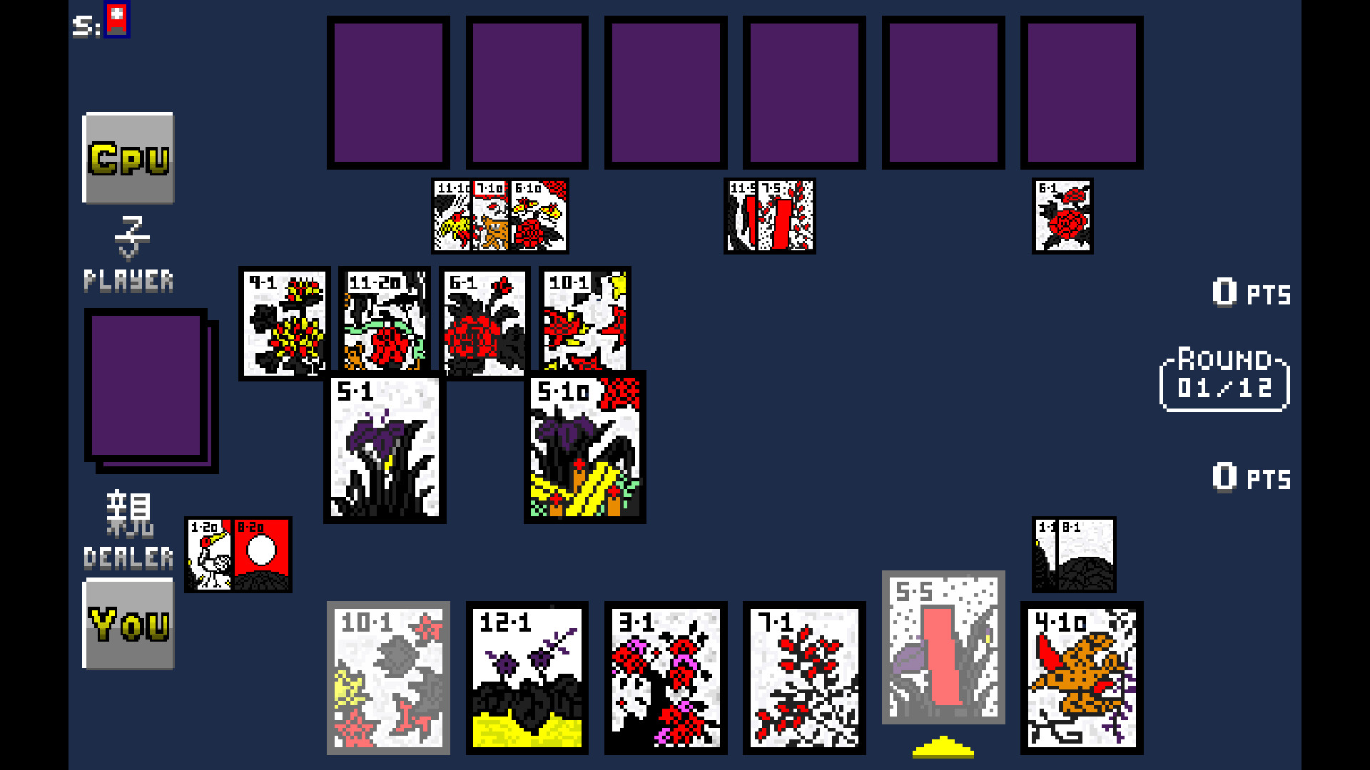 Battle Hanafuda Demo Screenshot 2