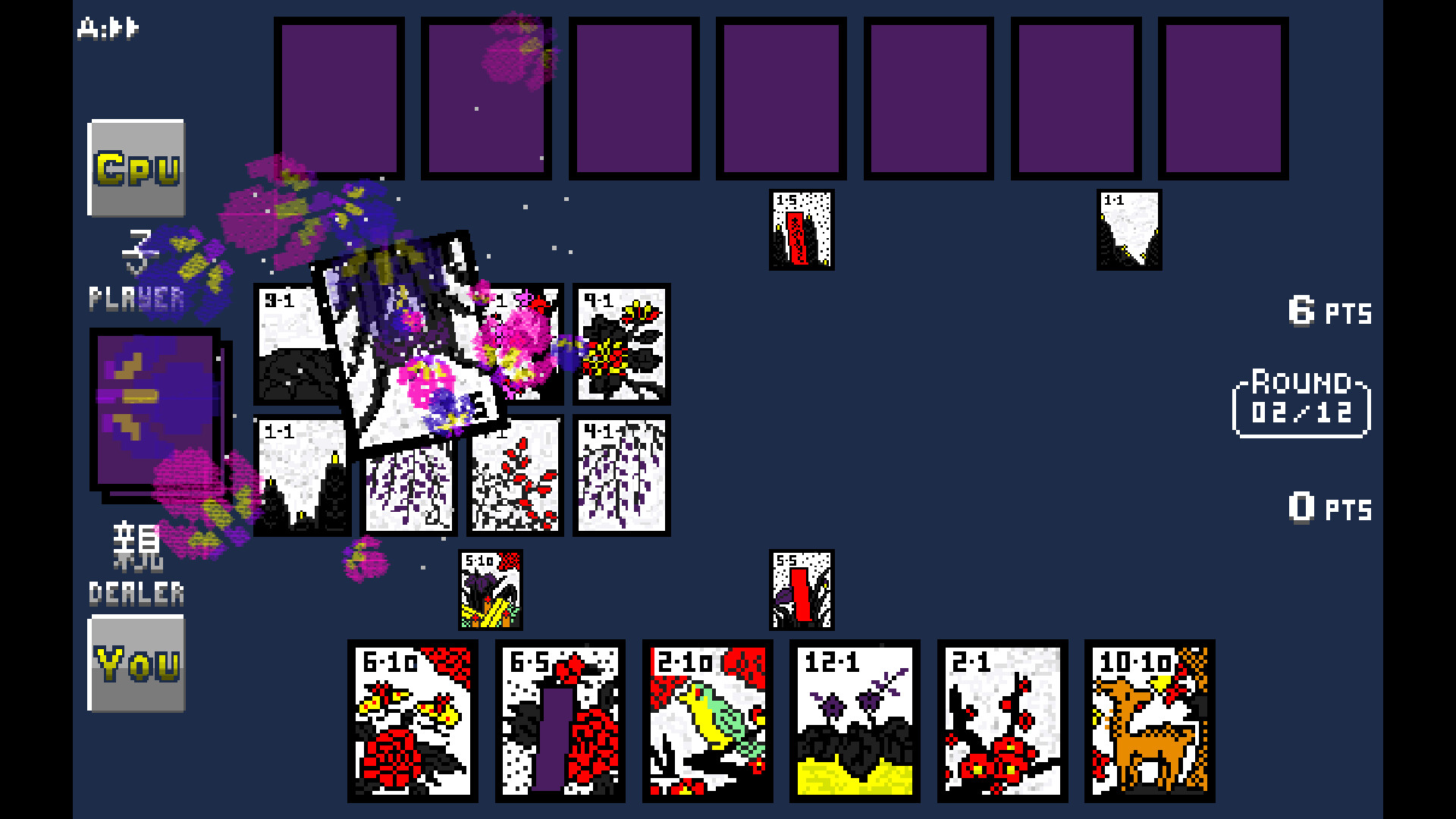 Battle Hanafuda Demo Screenshot 1