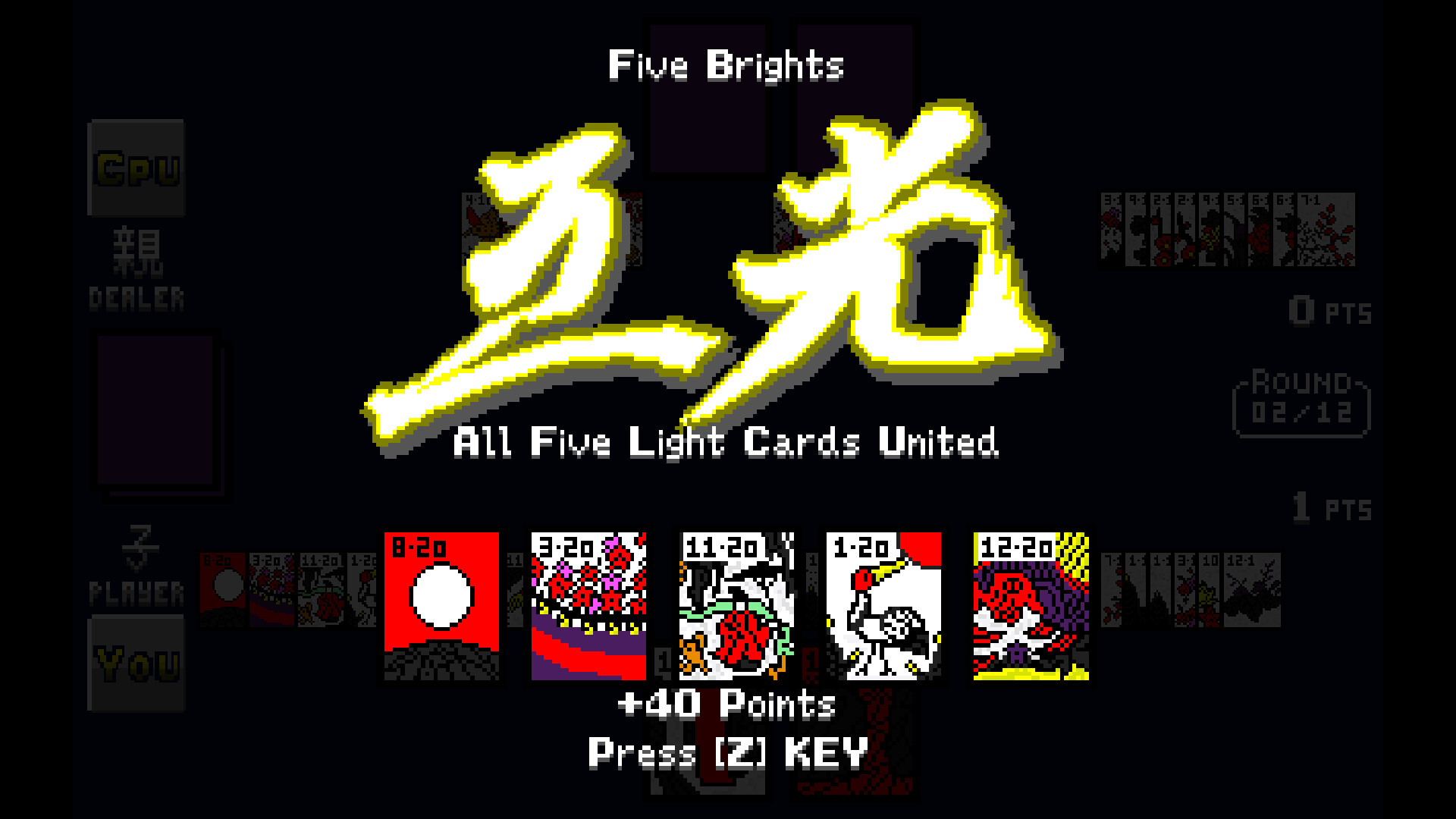 Battle Hanafuda Demo Screenshot 6