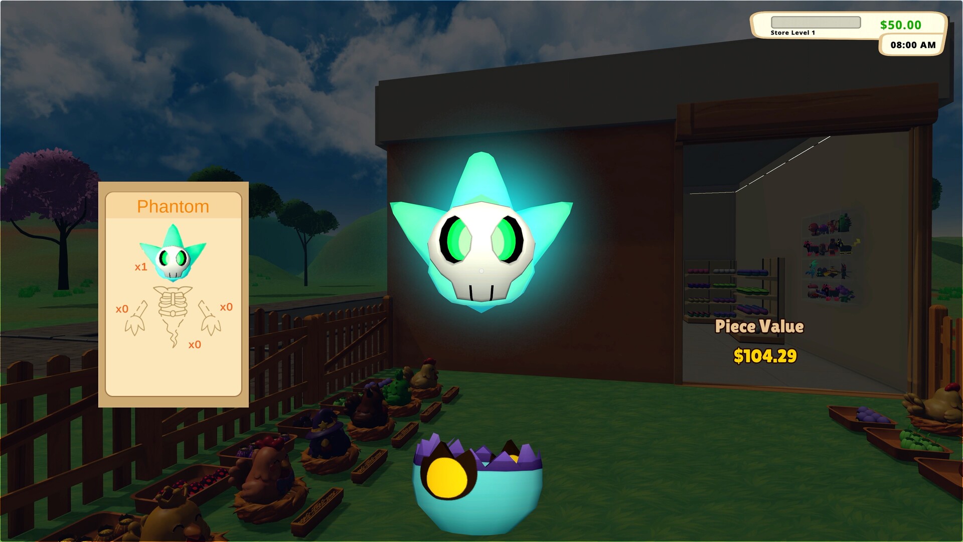 Super Egg Simulator Screenshot 1