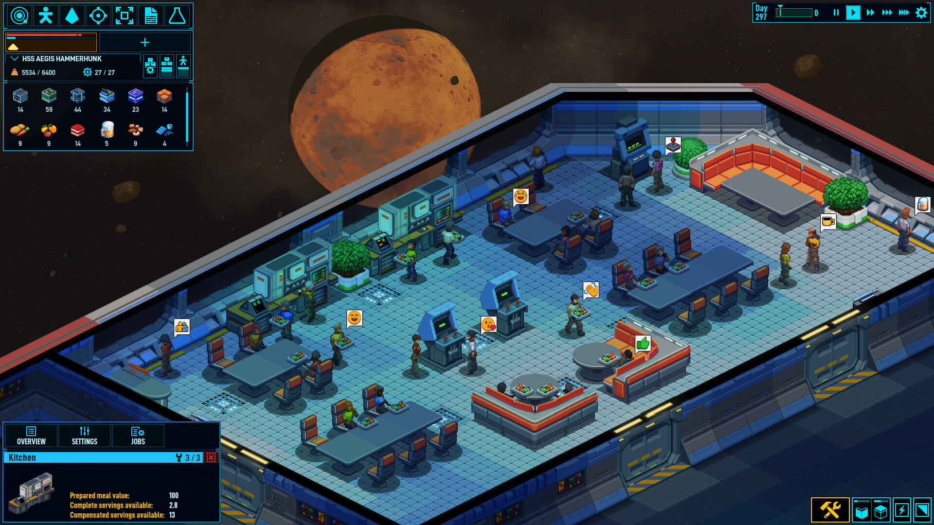 Space Haven Screenshot 3