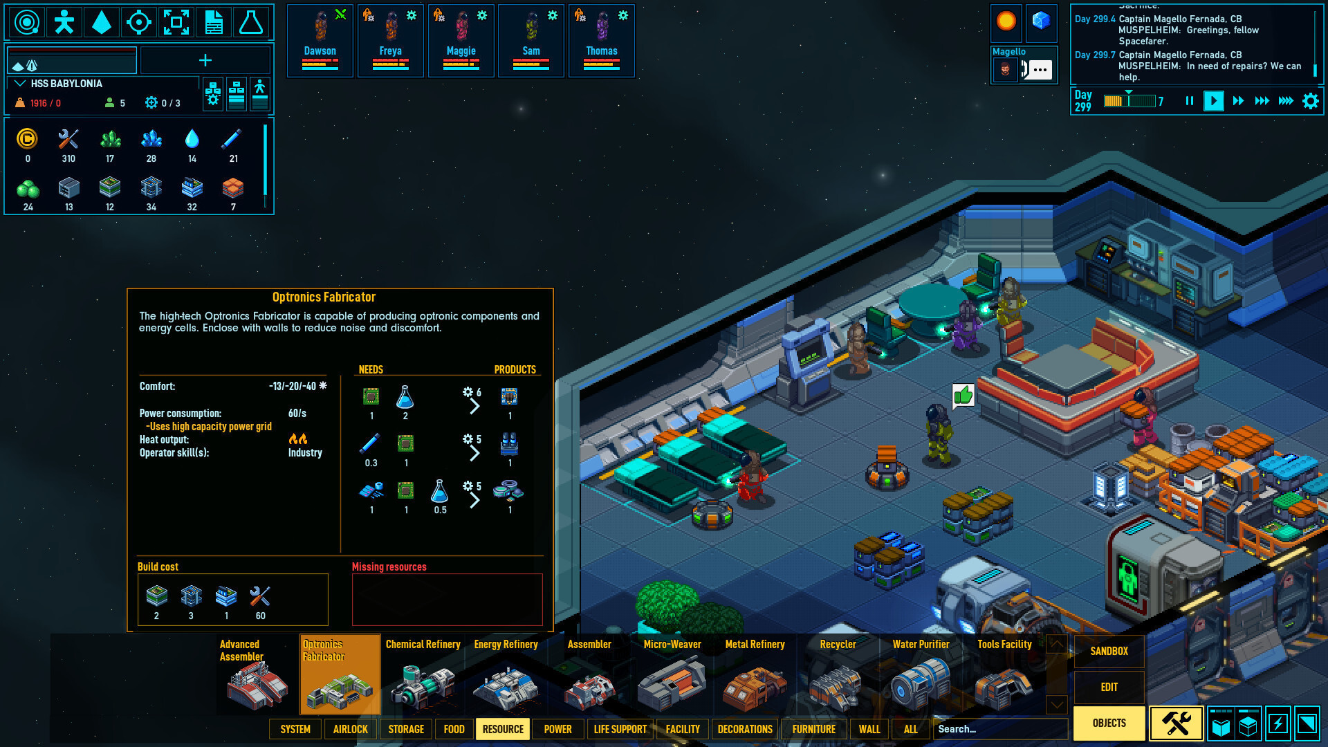 Space Haven Screenshot 1