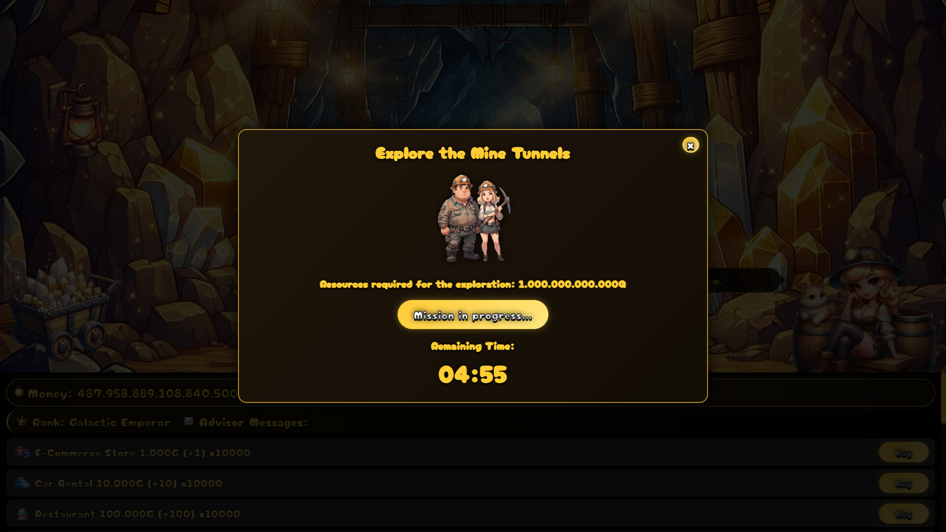 Riches In the Deep Screenshot 2