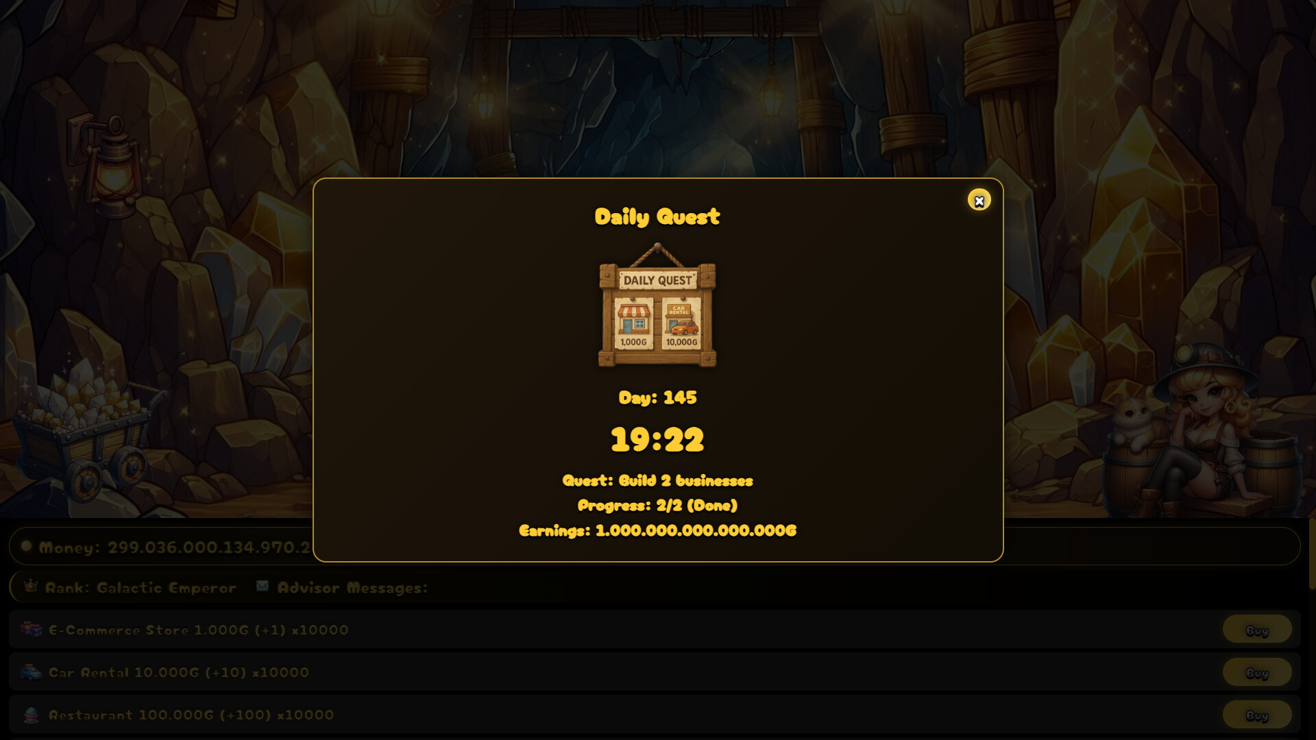 Riches In the Deep Screenshot 3