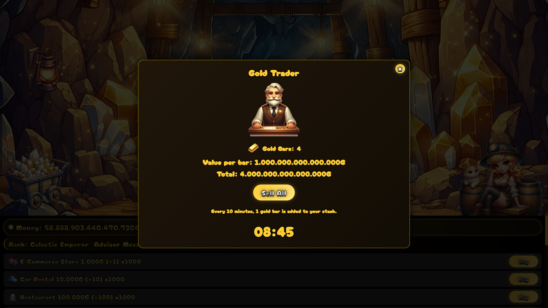 Riches In the Deep Screenshot 1