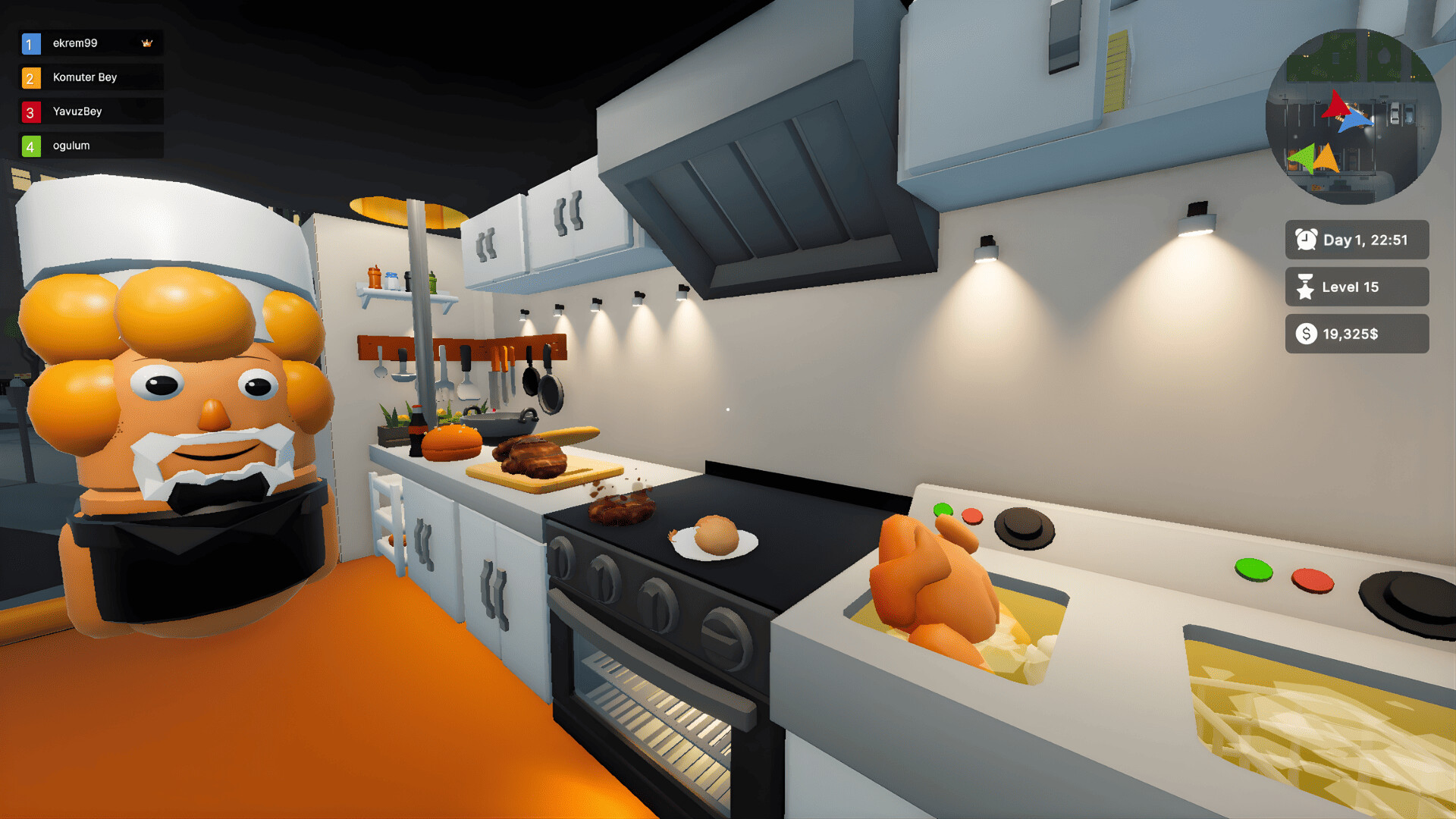 Hot Meals Fast Wheels Screenshot 5