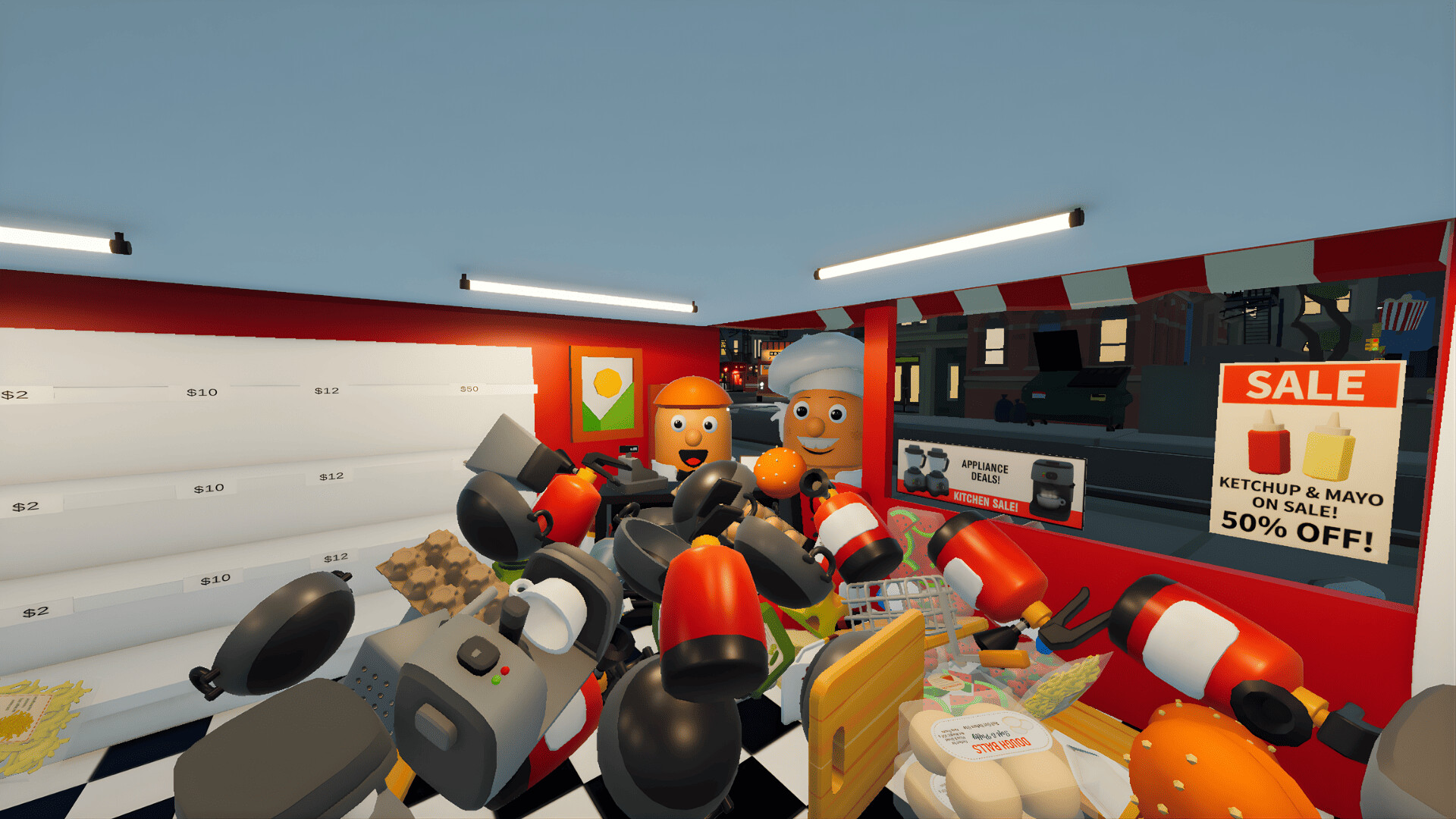 Hot Meals Fast Wheels Screenshot 3