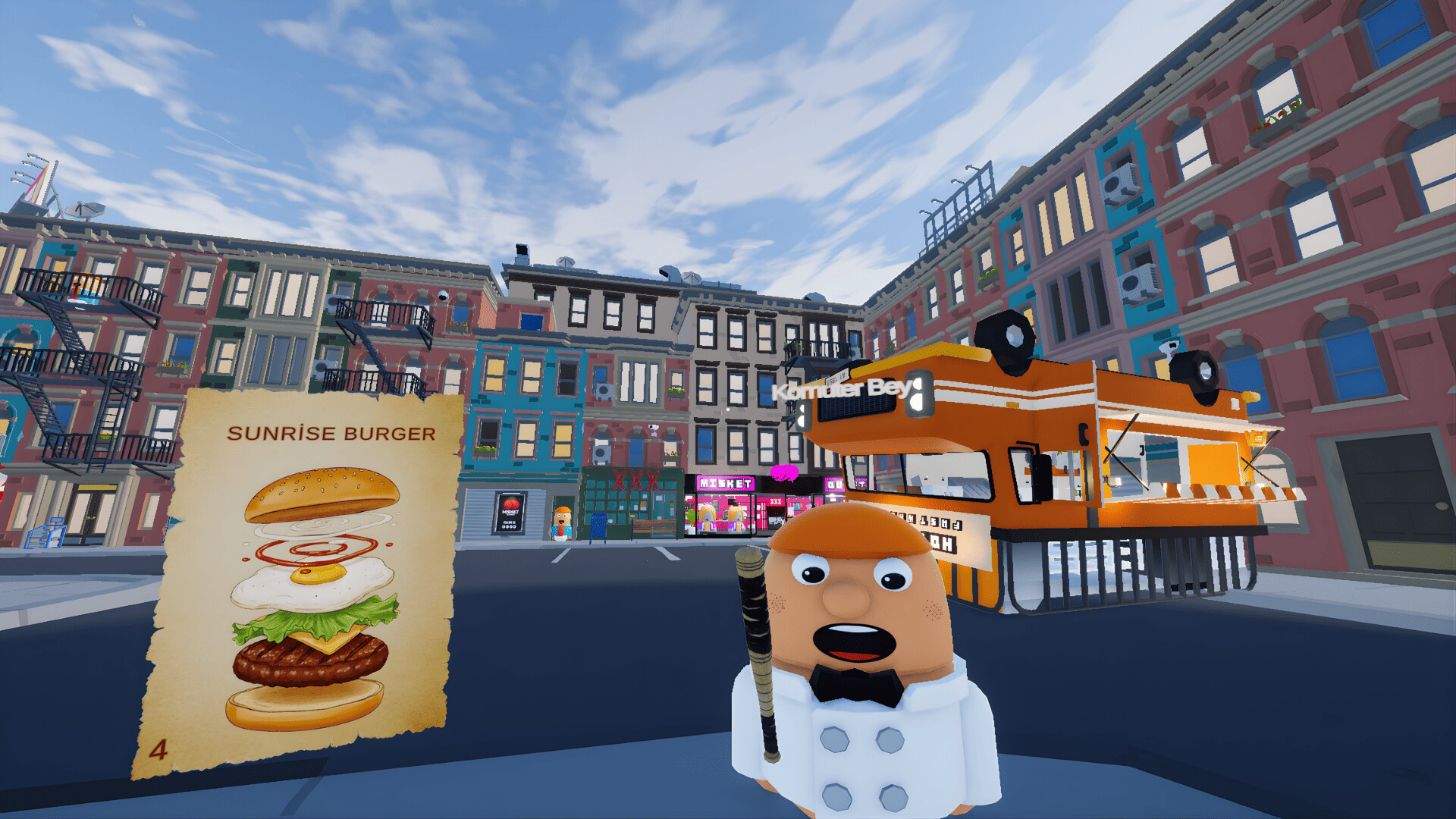 Hot Meals Fast Wheels Screenshot 4