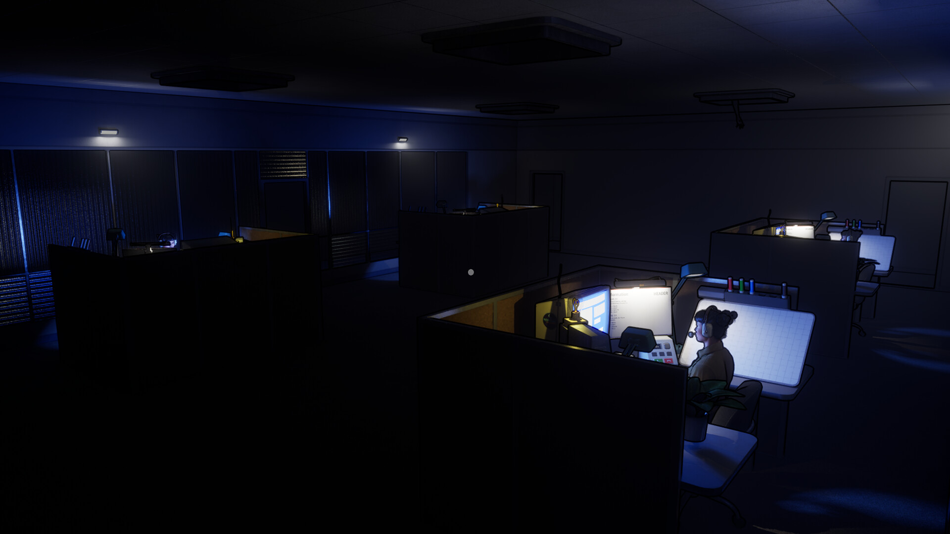 The Dust Between: Observer Screenshot 1