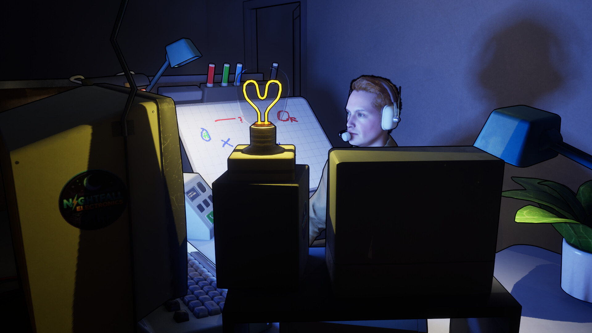 The Dust Between: Observer Screenshot 0