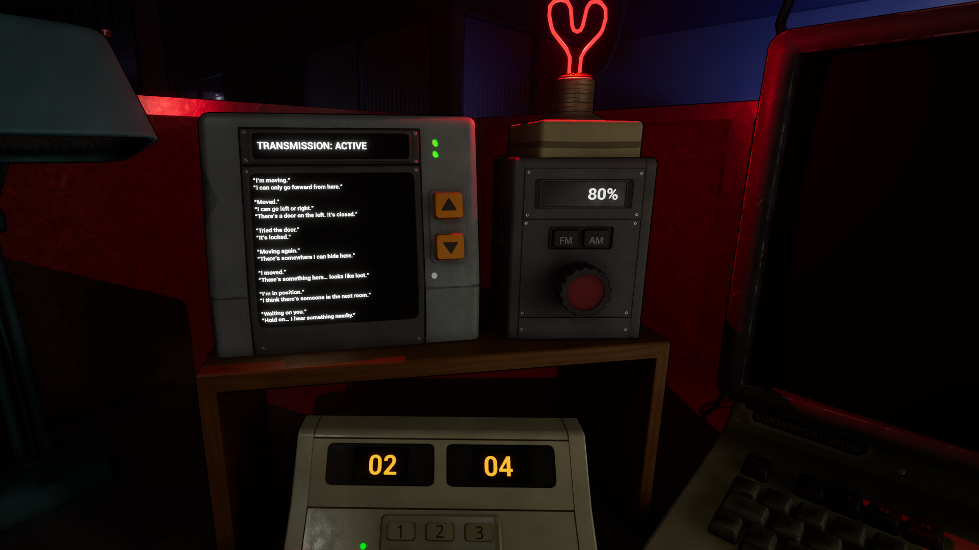 The Dust Between: Observer Screenshot 3