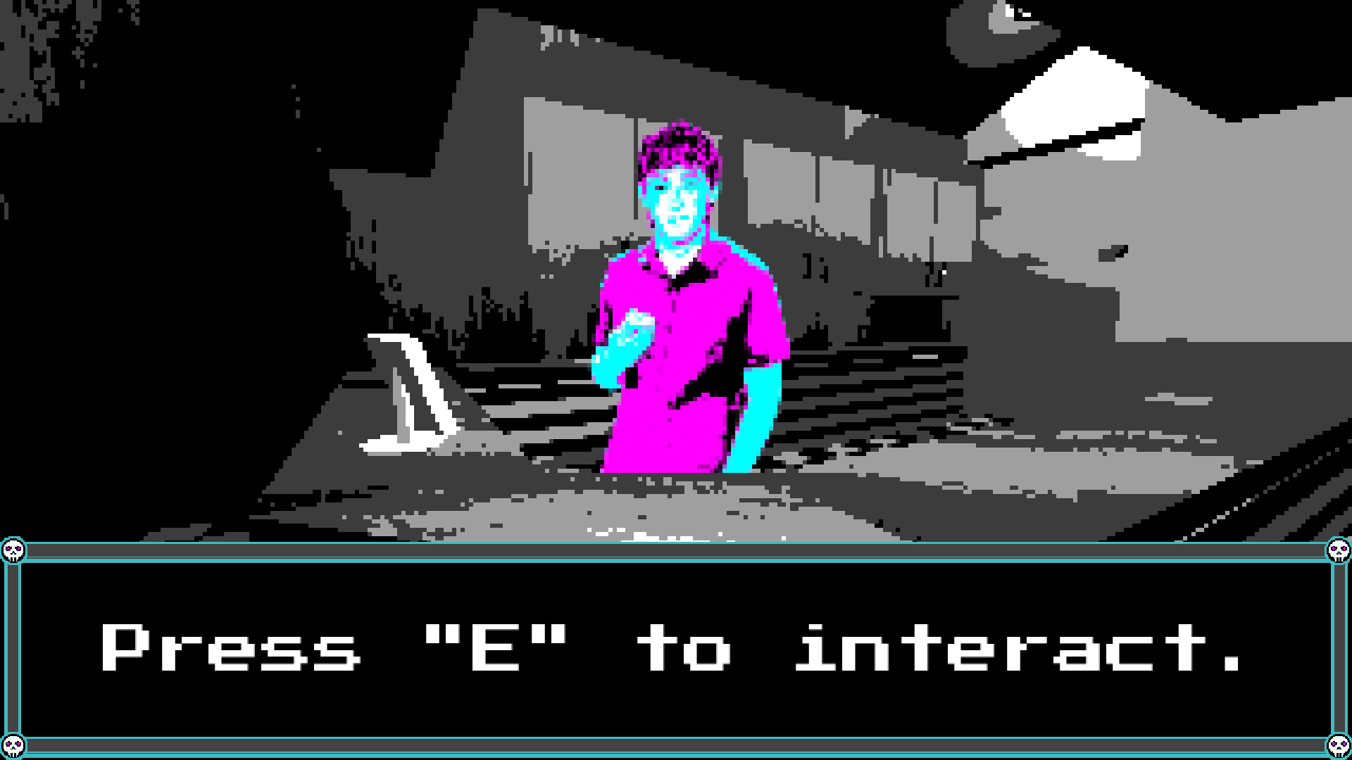 The Town of Nowhere: End Of The Line Screenshot 0