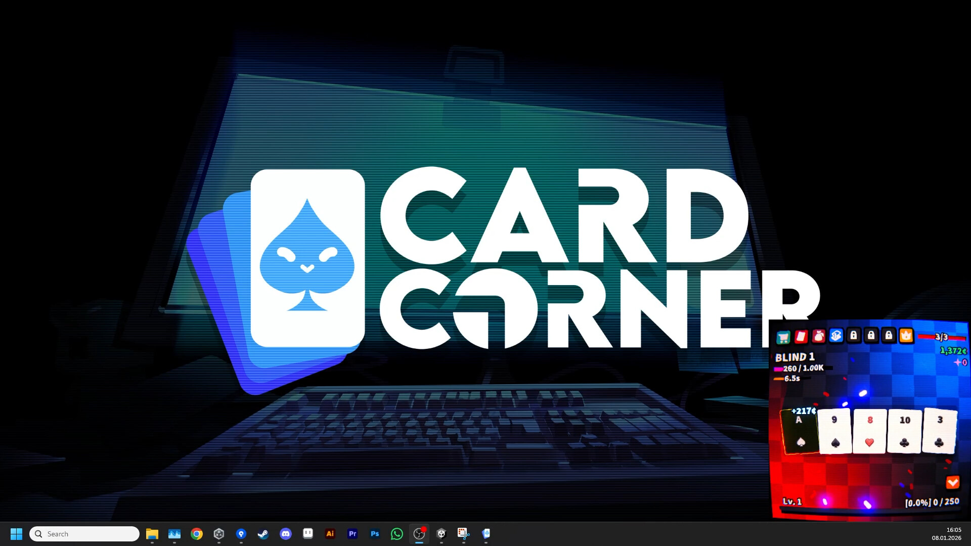 Card Corner Demo Screenshot 2