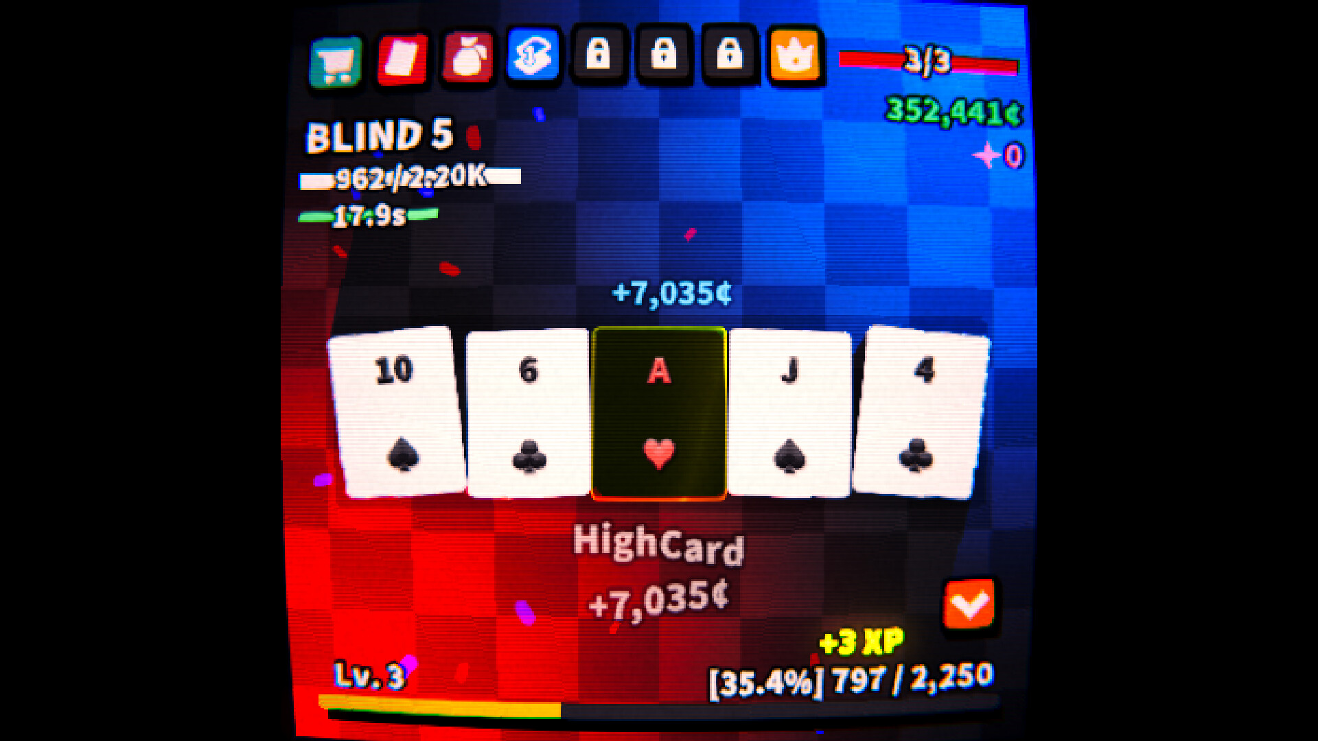 Card Corner Demo Screenshot 1