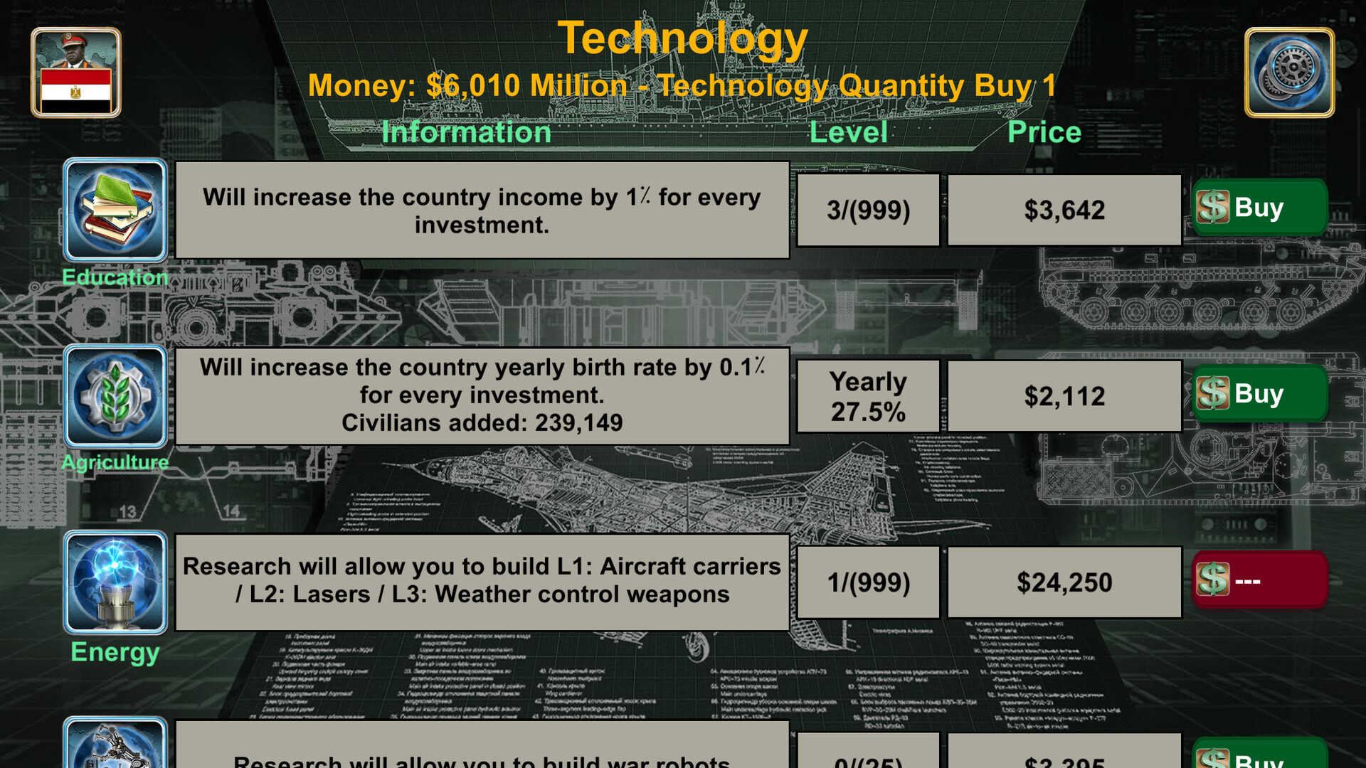 Middle East Empire 2027 Screenshot 4