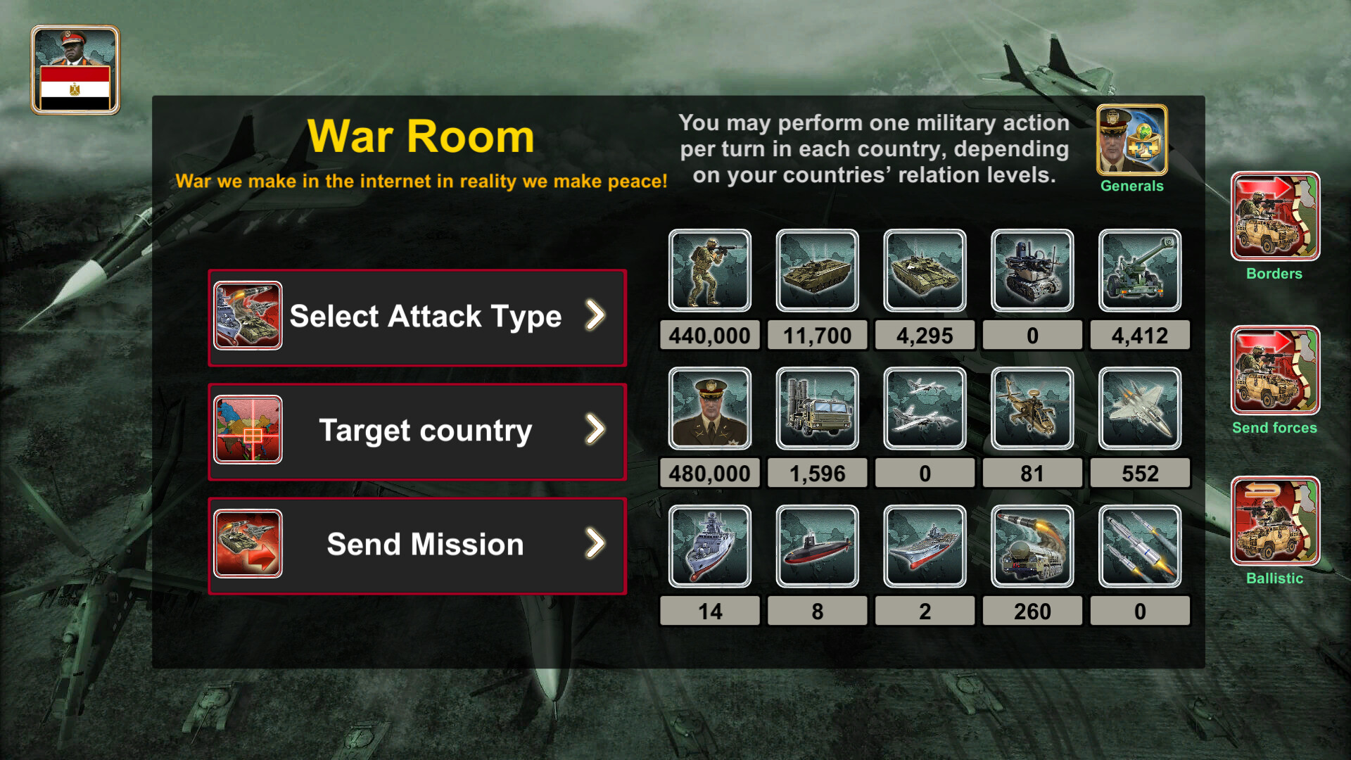 Middle East Empire 2027 Screenshot 5