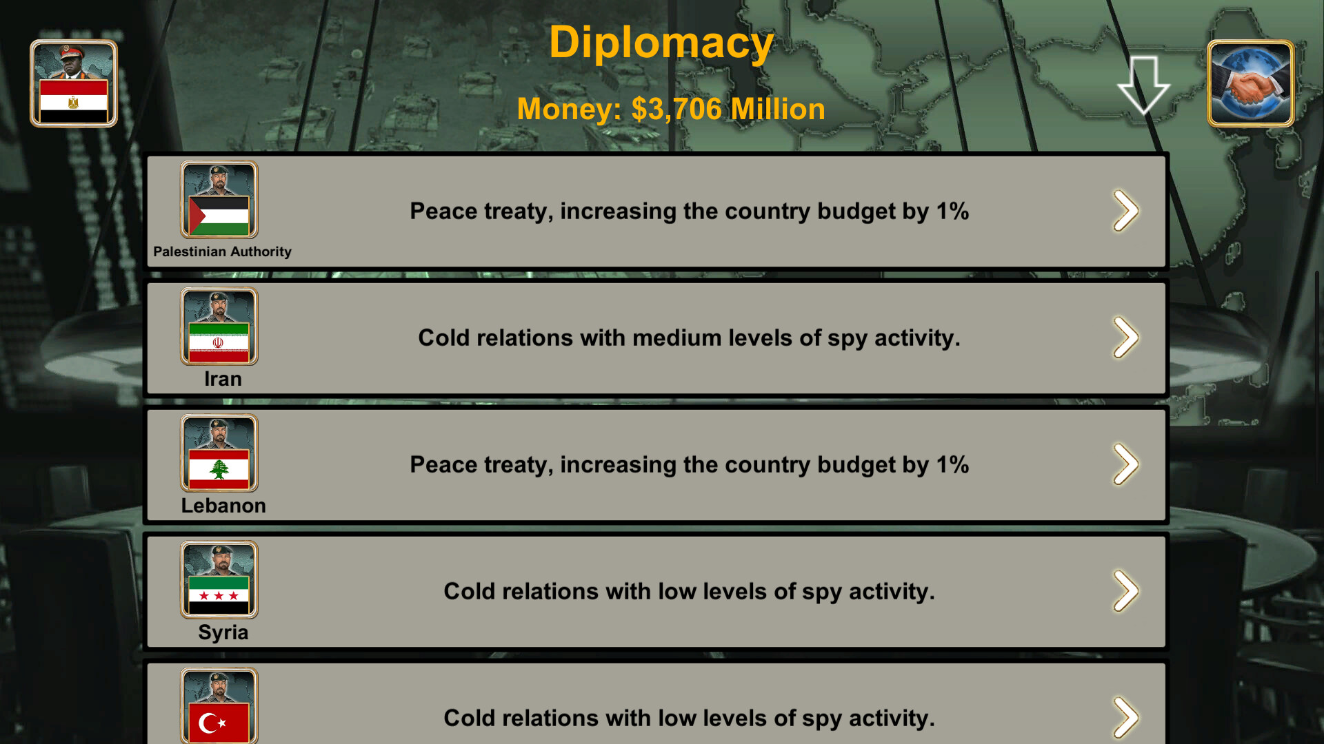 Middle East Empire 2027 Screenshot 2