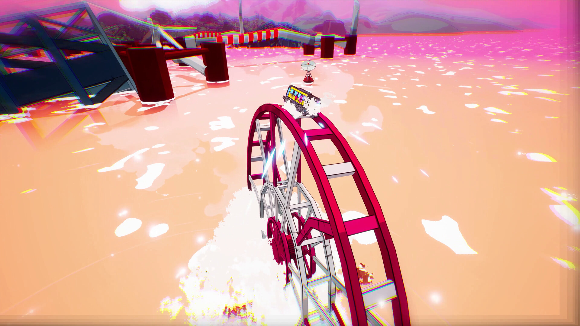 Denshattack! Demo Screenshot 1